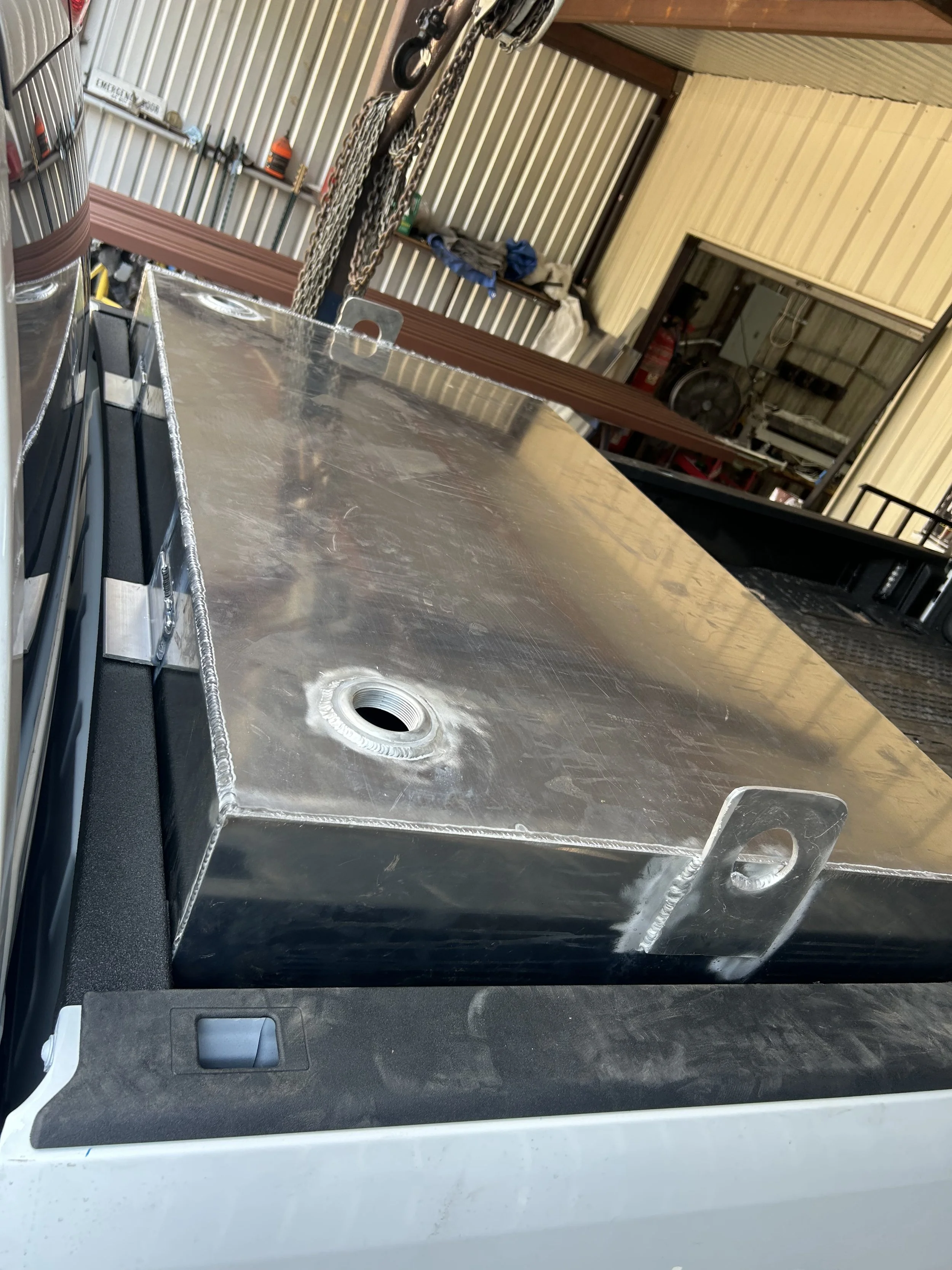 Custom Diesel Tanks