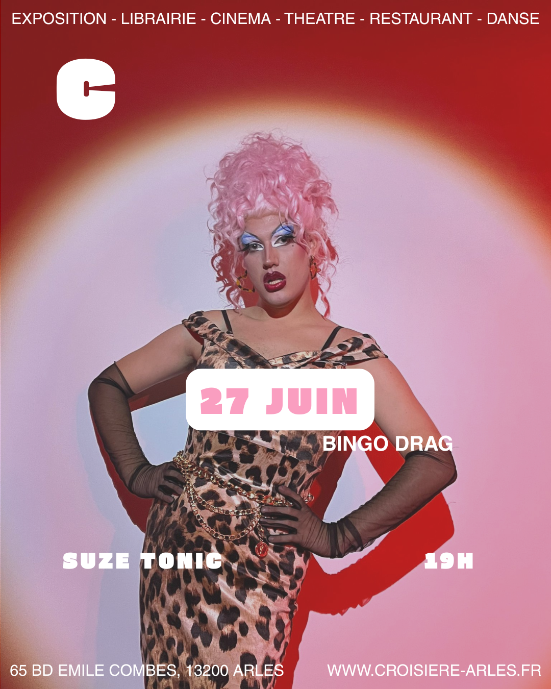 DRAG SHOW - SUZE TONIC