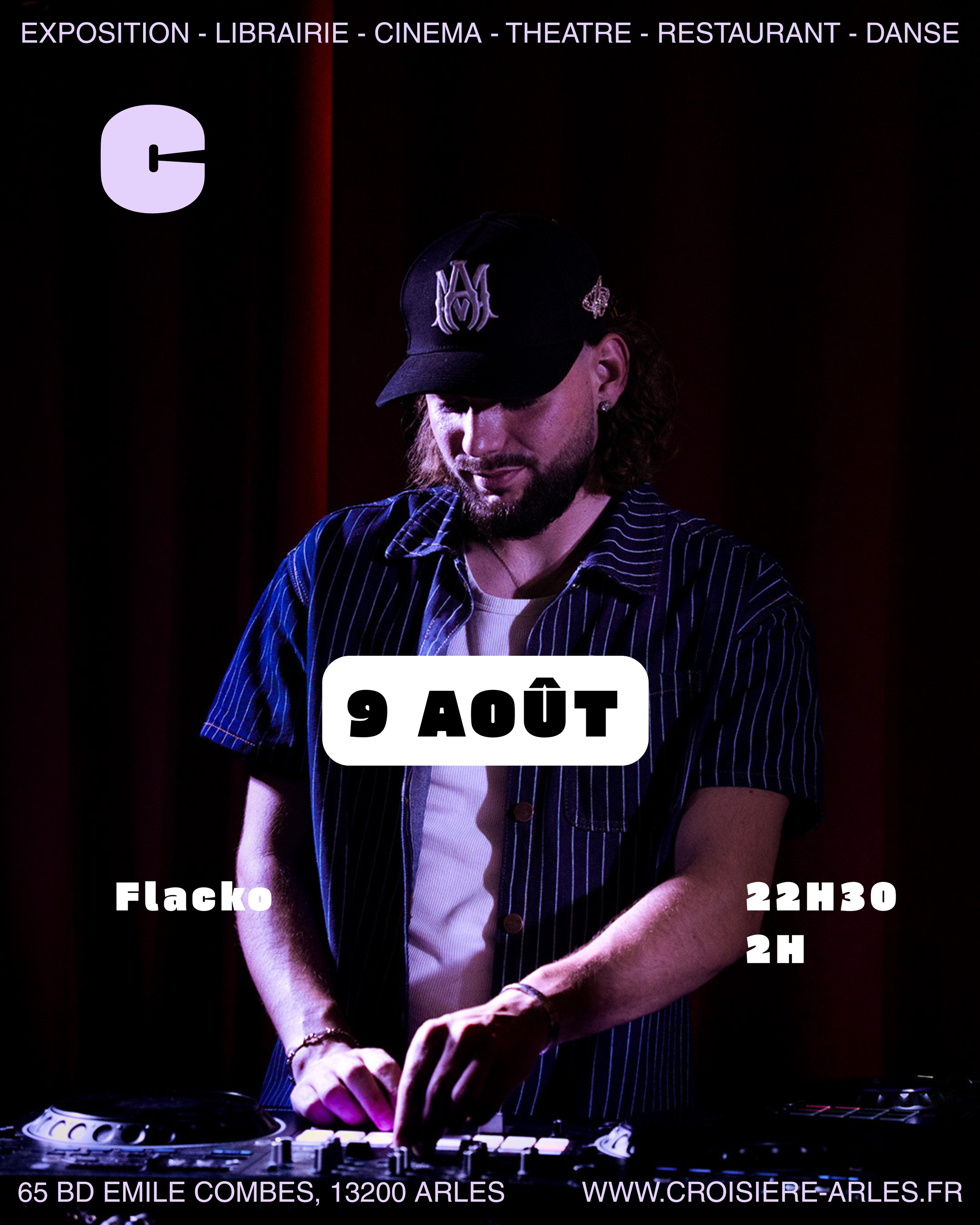 SOIRÉE CROISIÈRE - DJ FLACKO