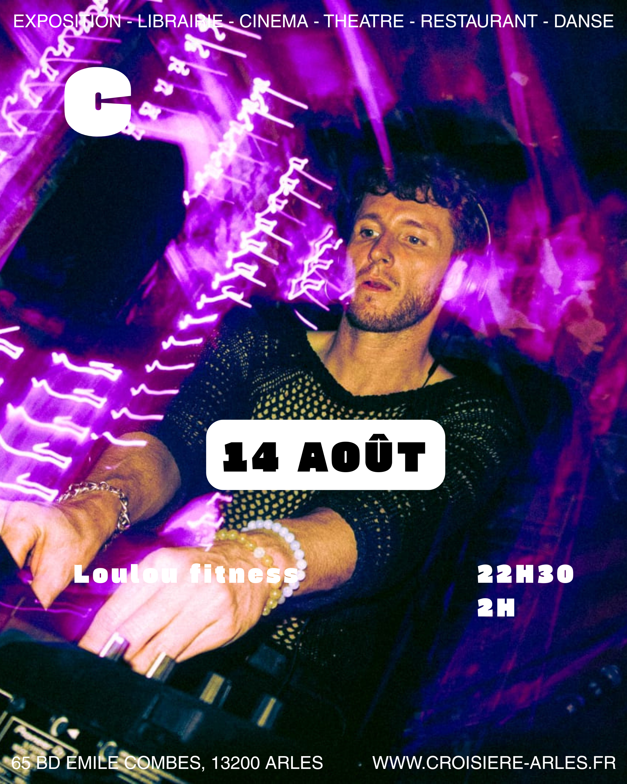 SOIRÉE CROISIÈRE - Loulou Fitness