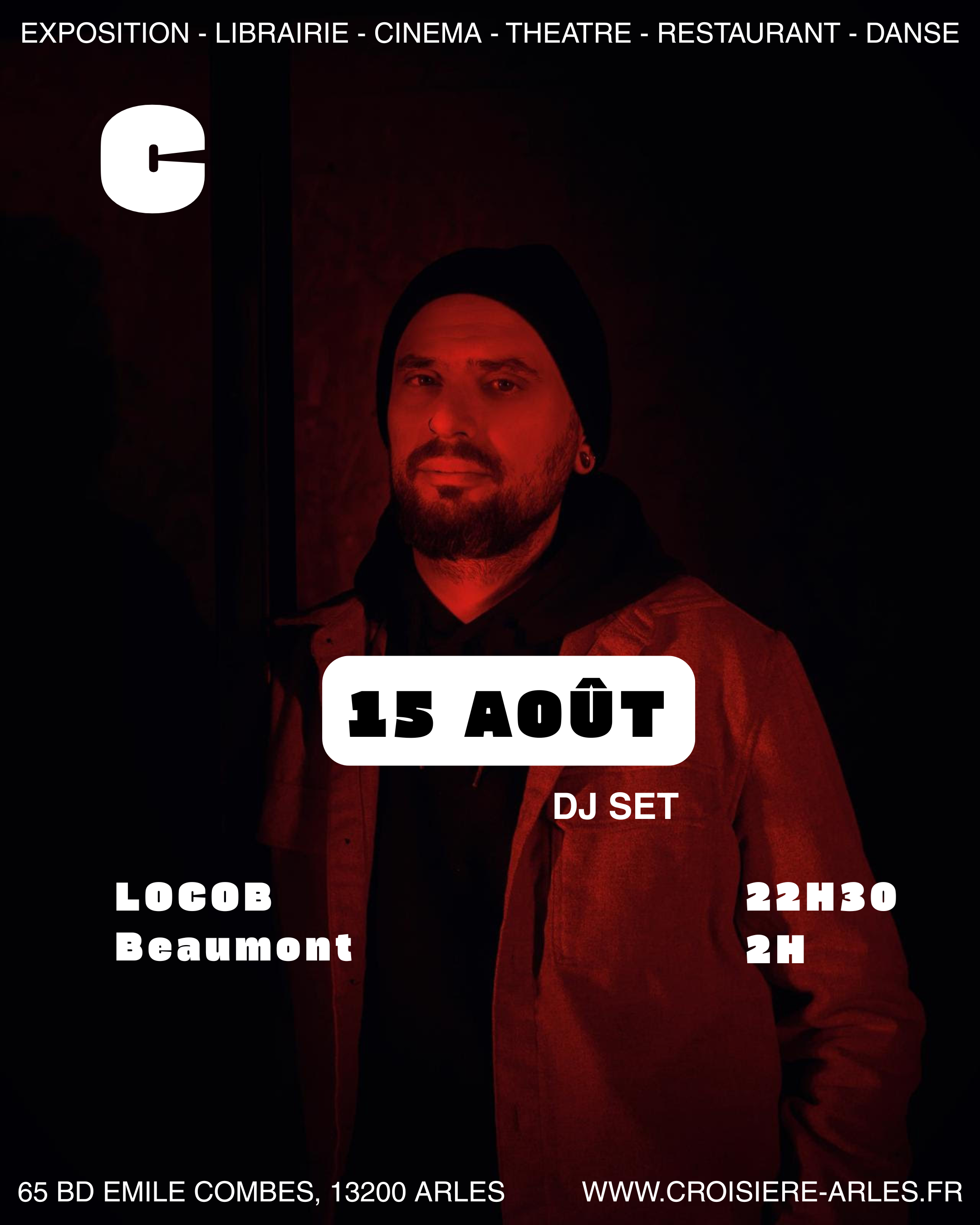 SOIRÉE CROISIÈRE - LOCOB & Beaumont