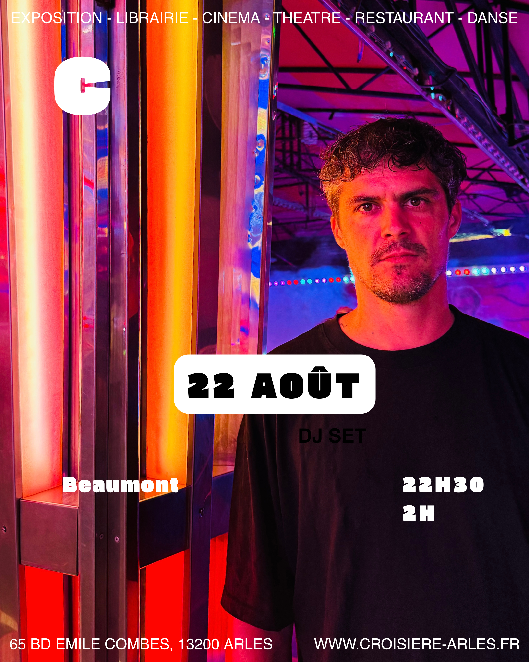 SOIRÉE CROISIÈRE - Beaumont