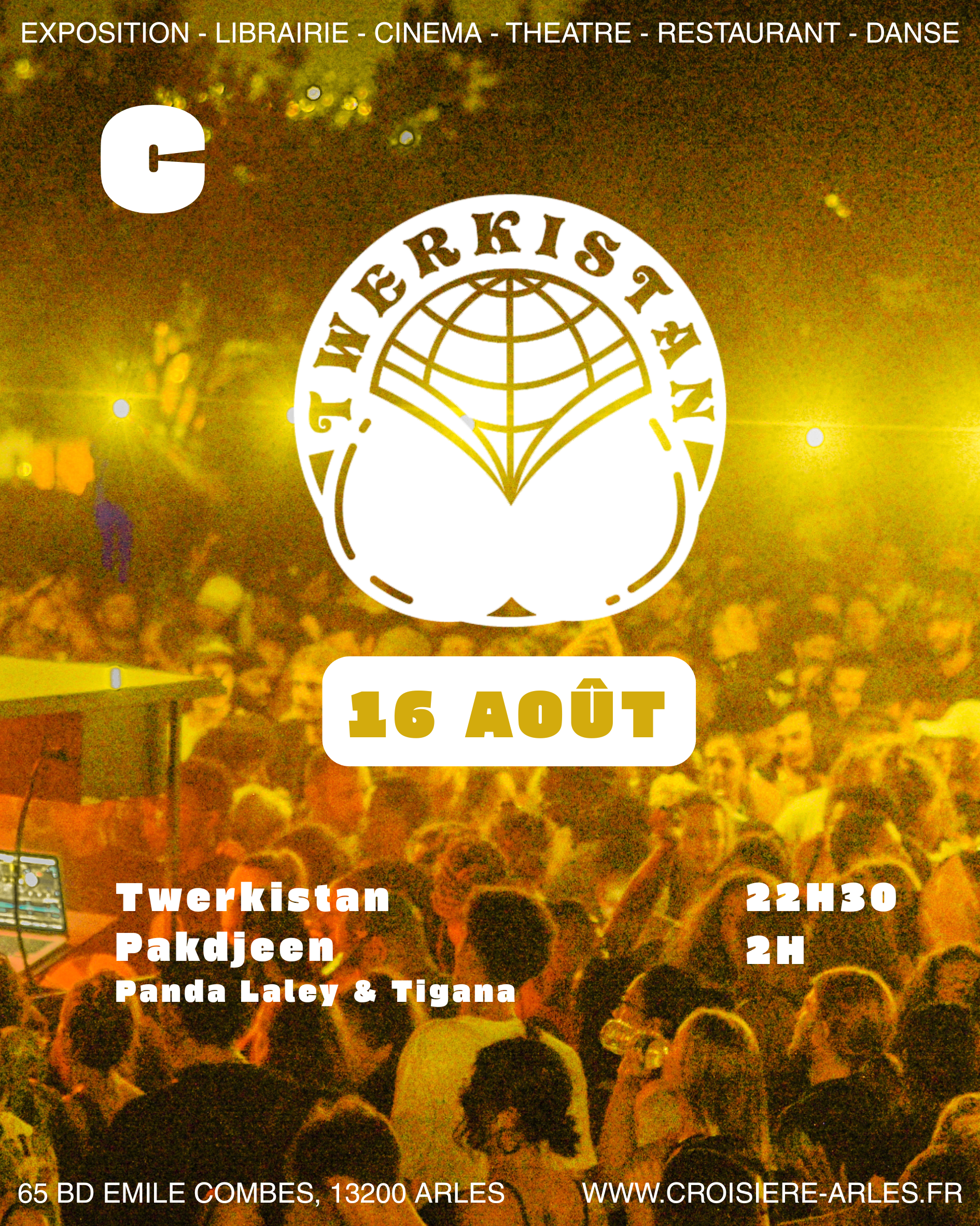 SOIRÉE CROISIÈRE - Twerkistan