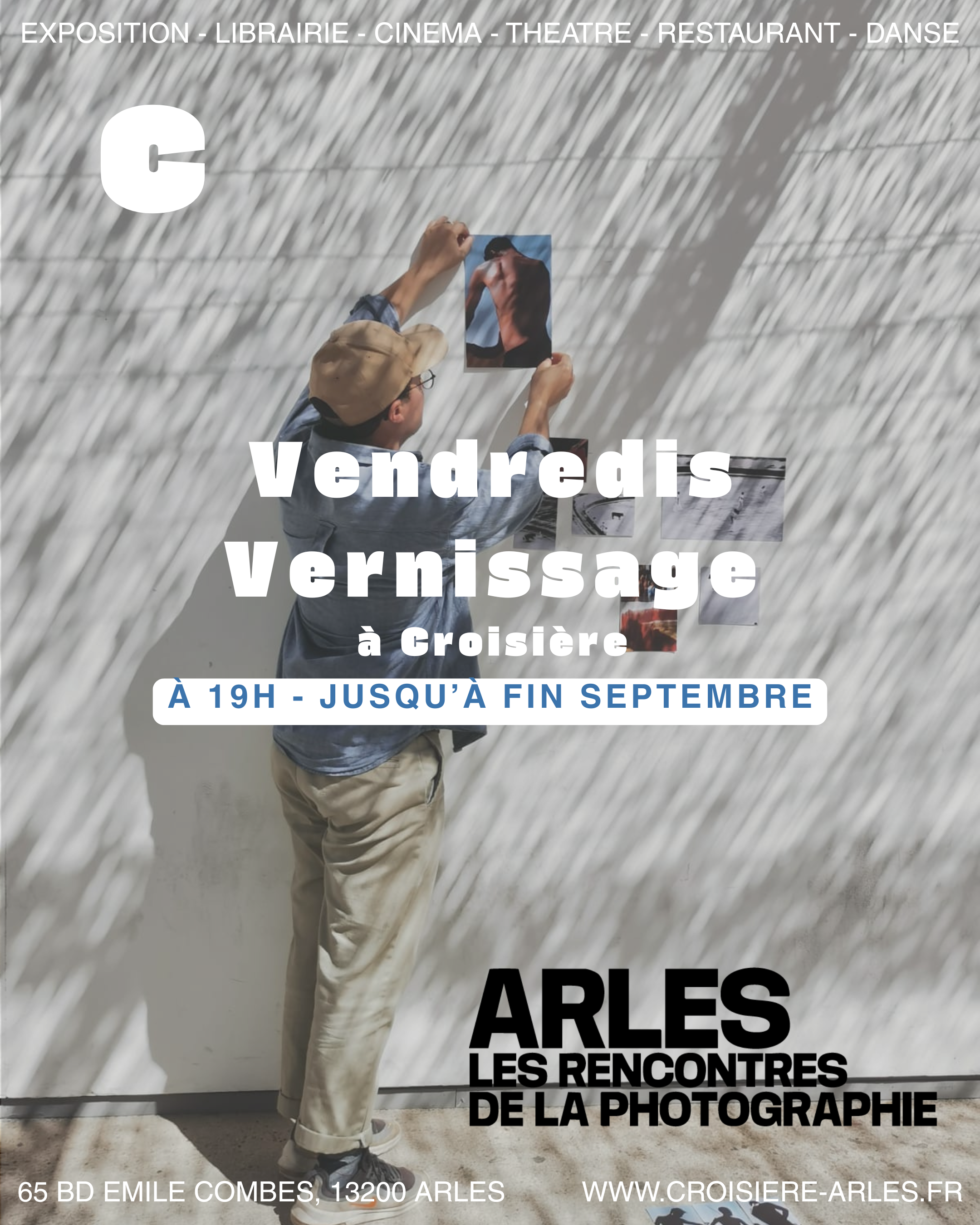 Vernissage - Les rencontres de la photographie