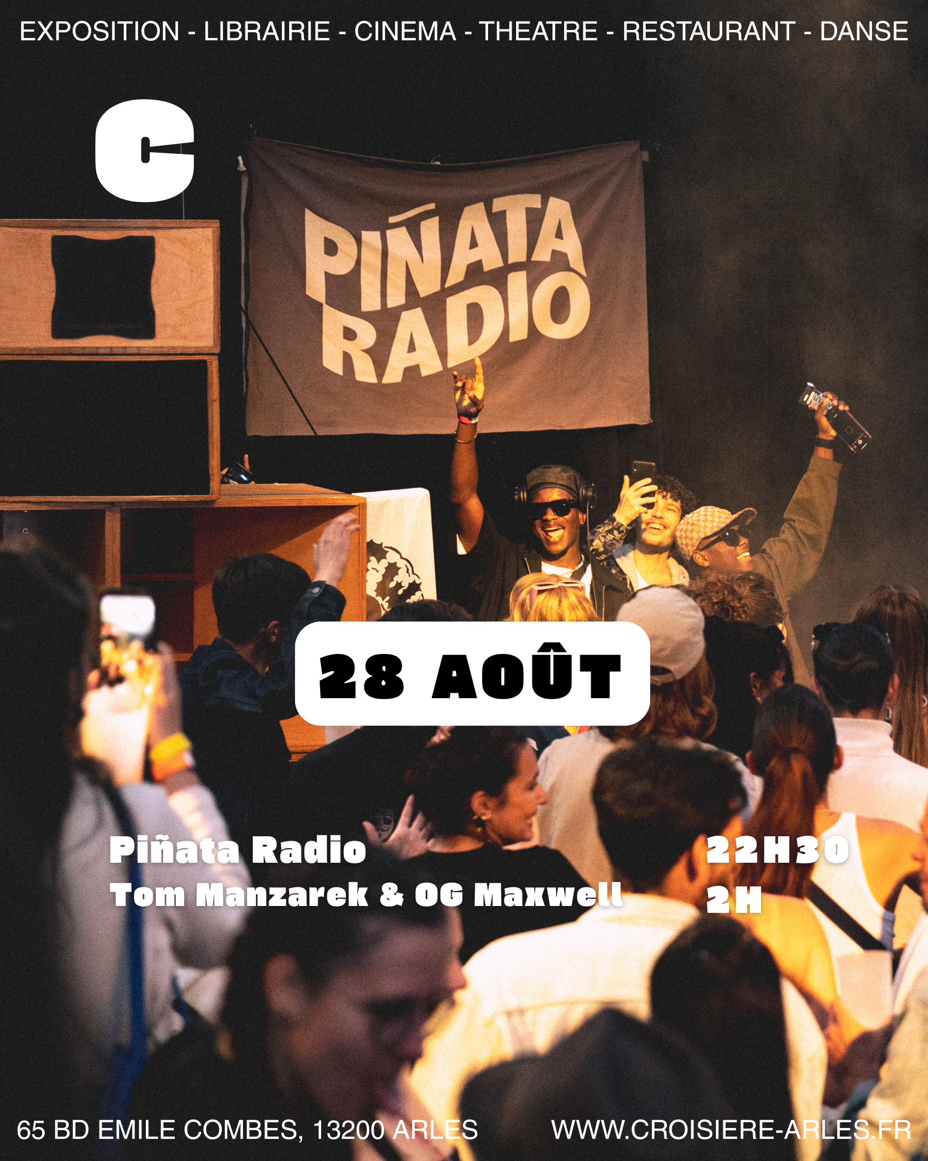 Piñata Radio - Tom Manzarek & OG Maxwell