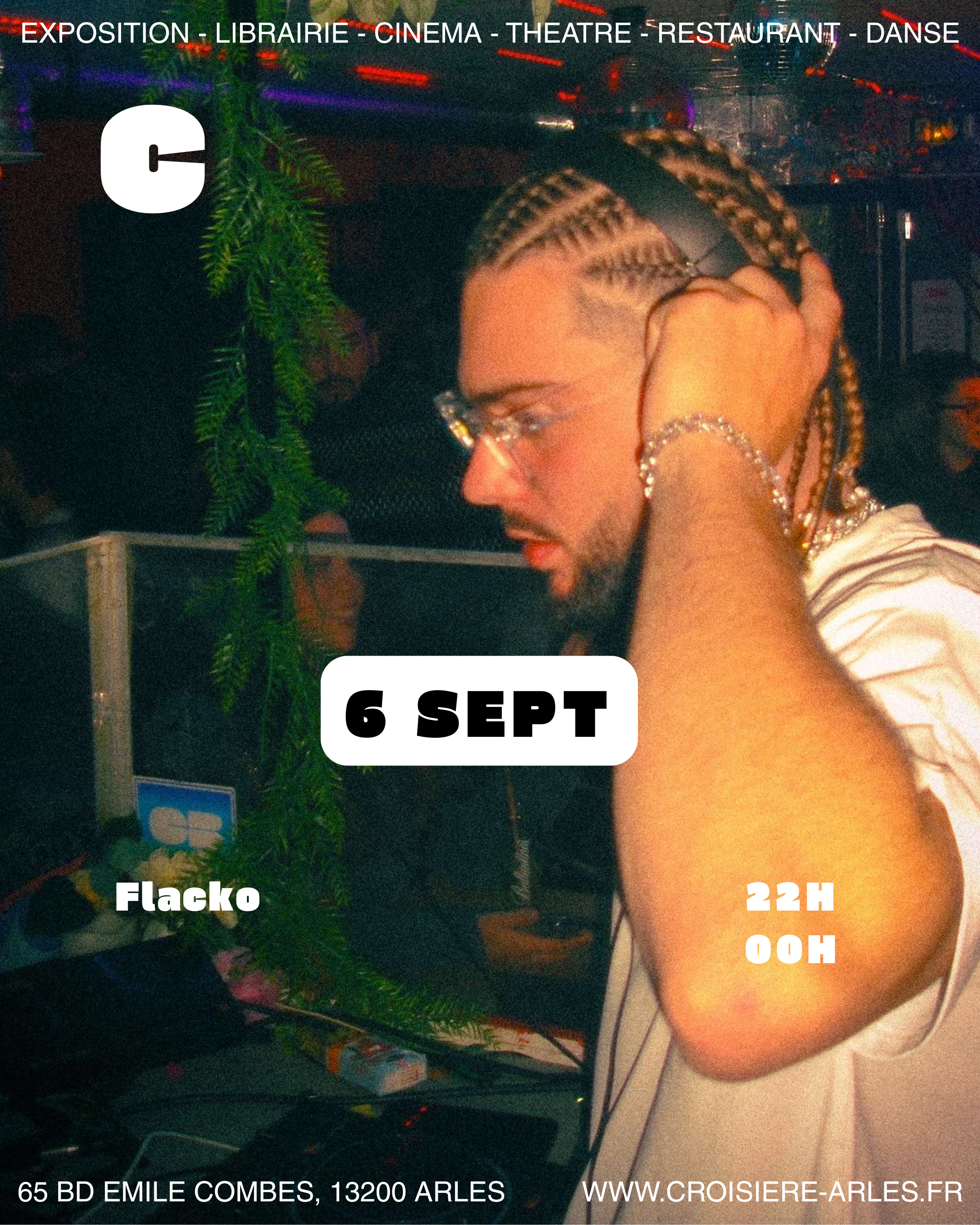 Flacko - Soirée Croisière