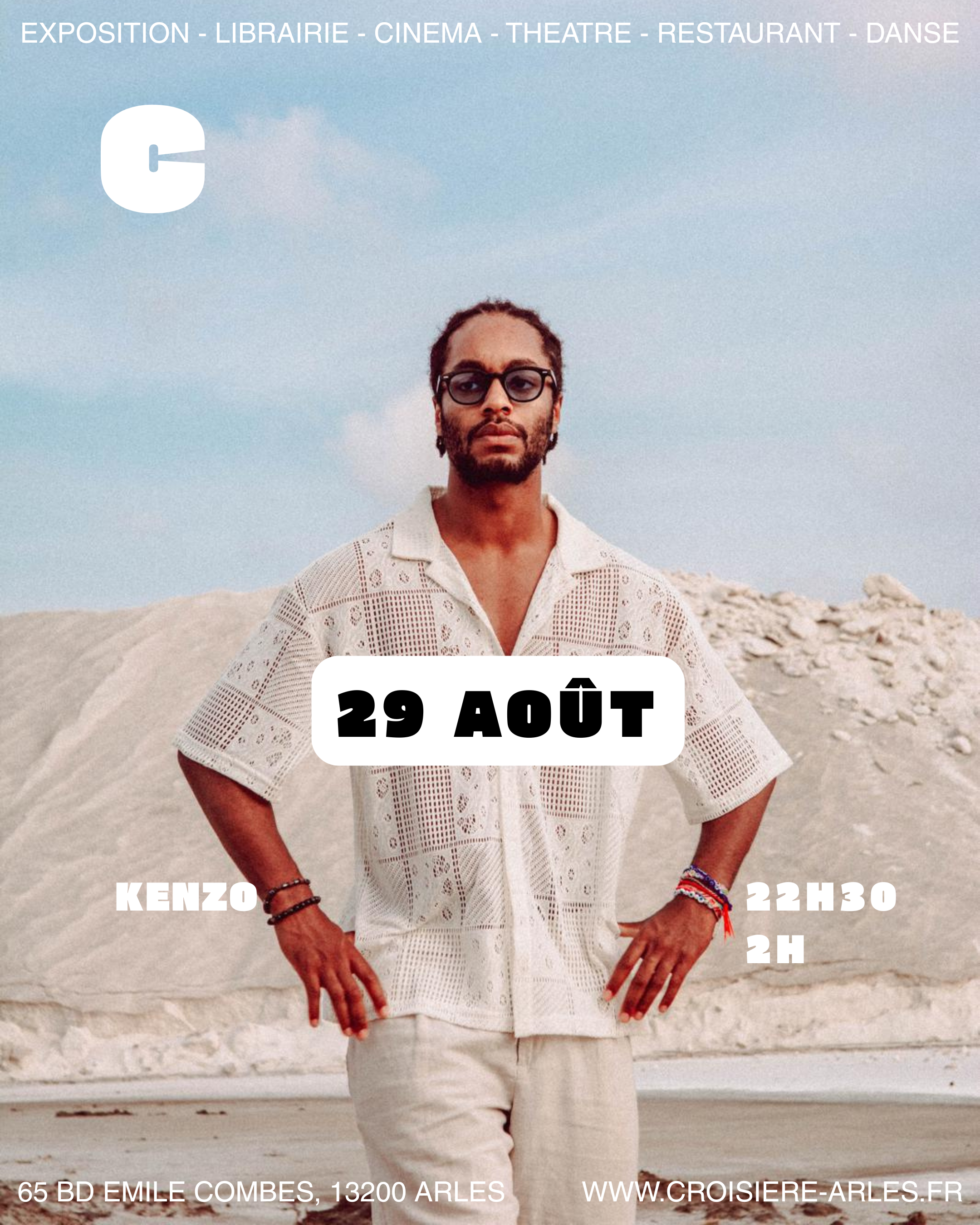 KENZO - Soirée Croisière