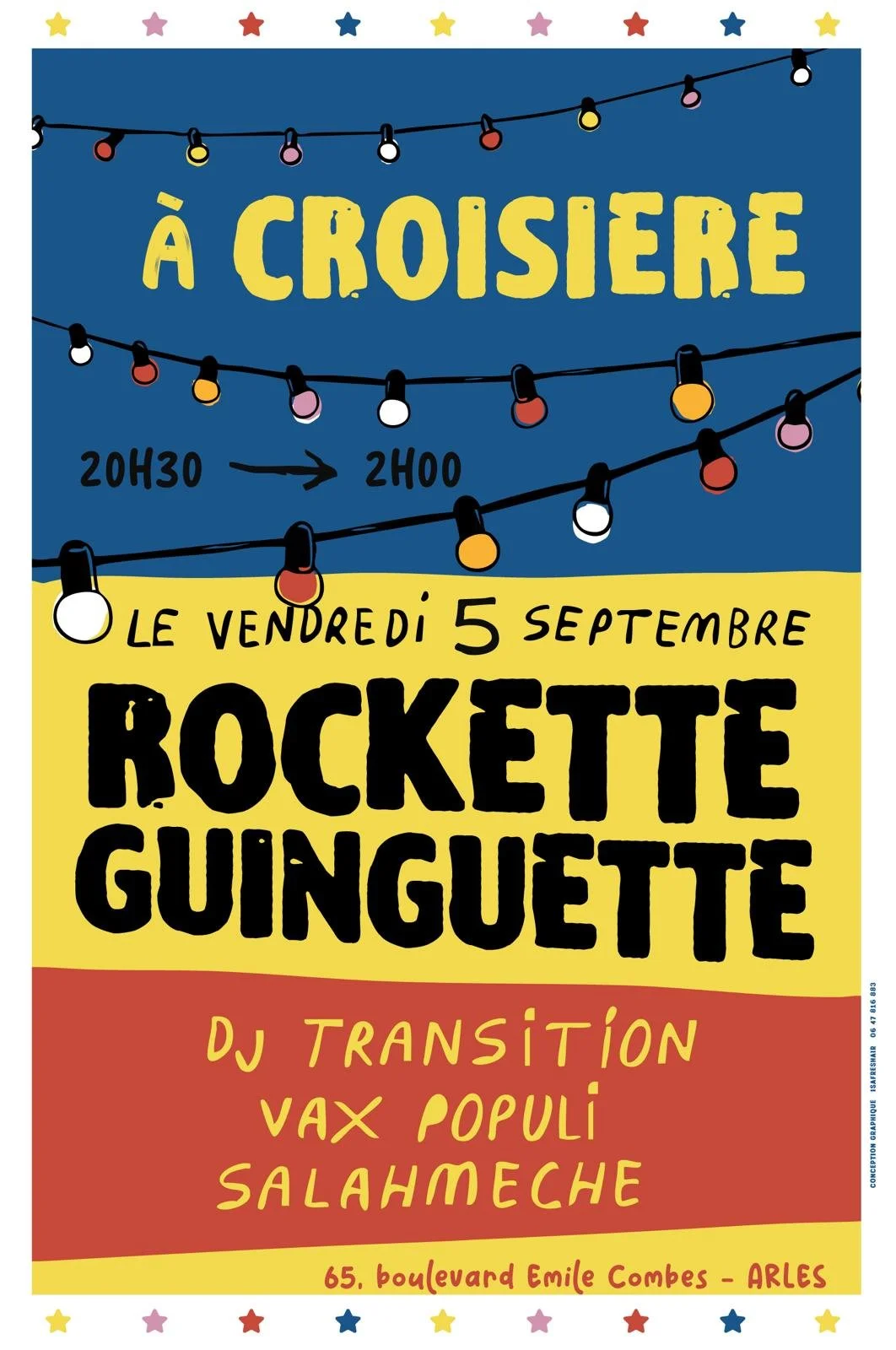 Rockette Guinguette à Croisière