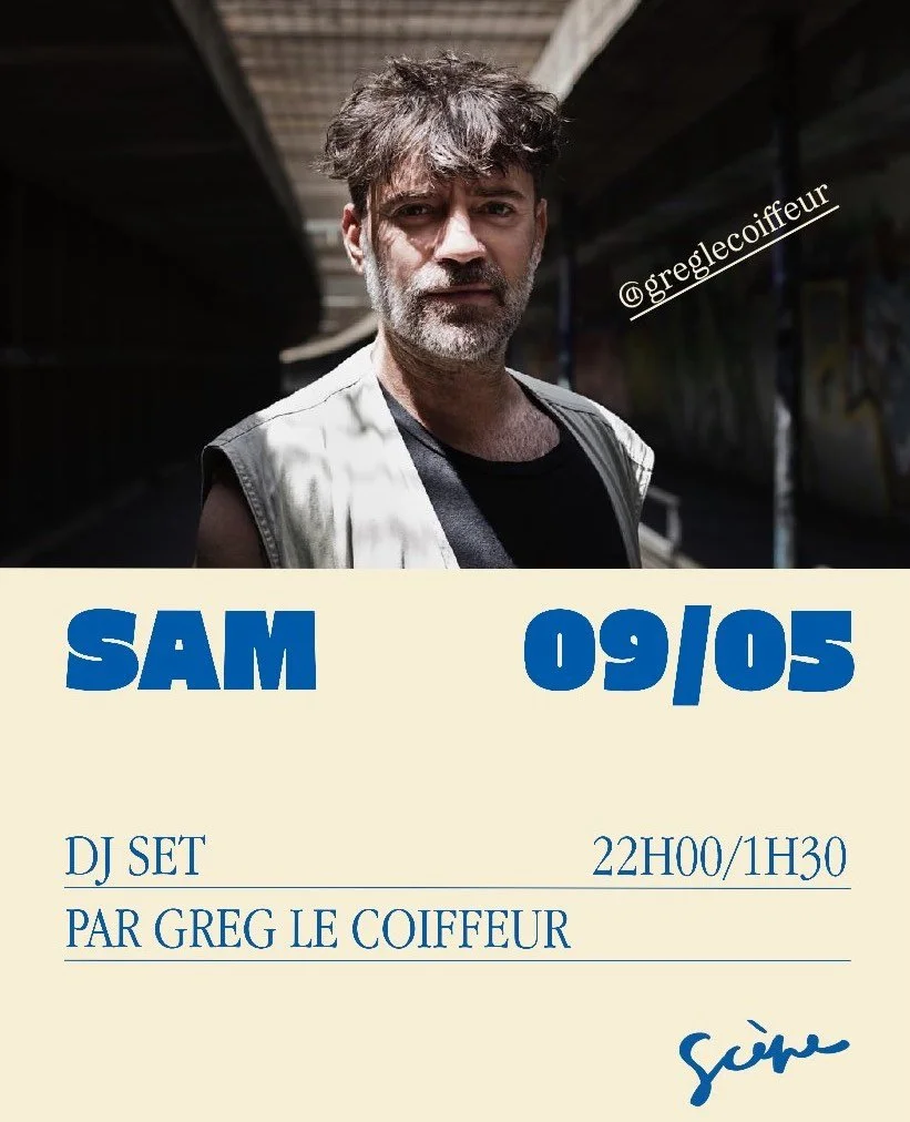 DJ set Greg le Coiffeur