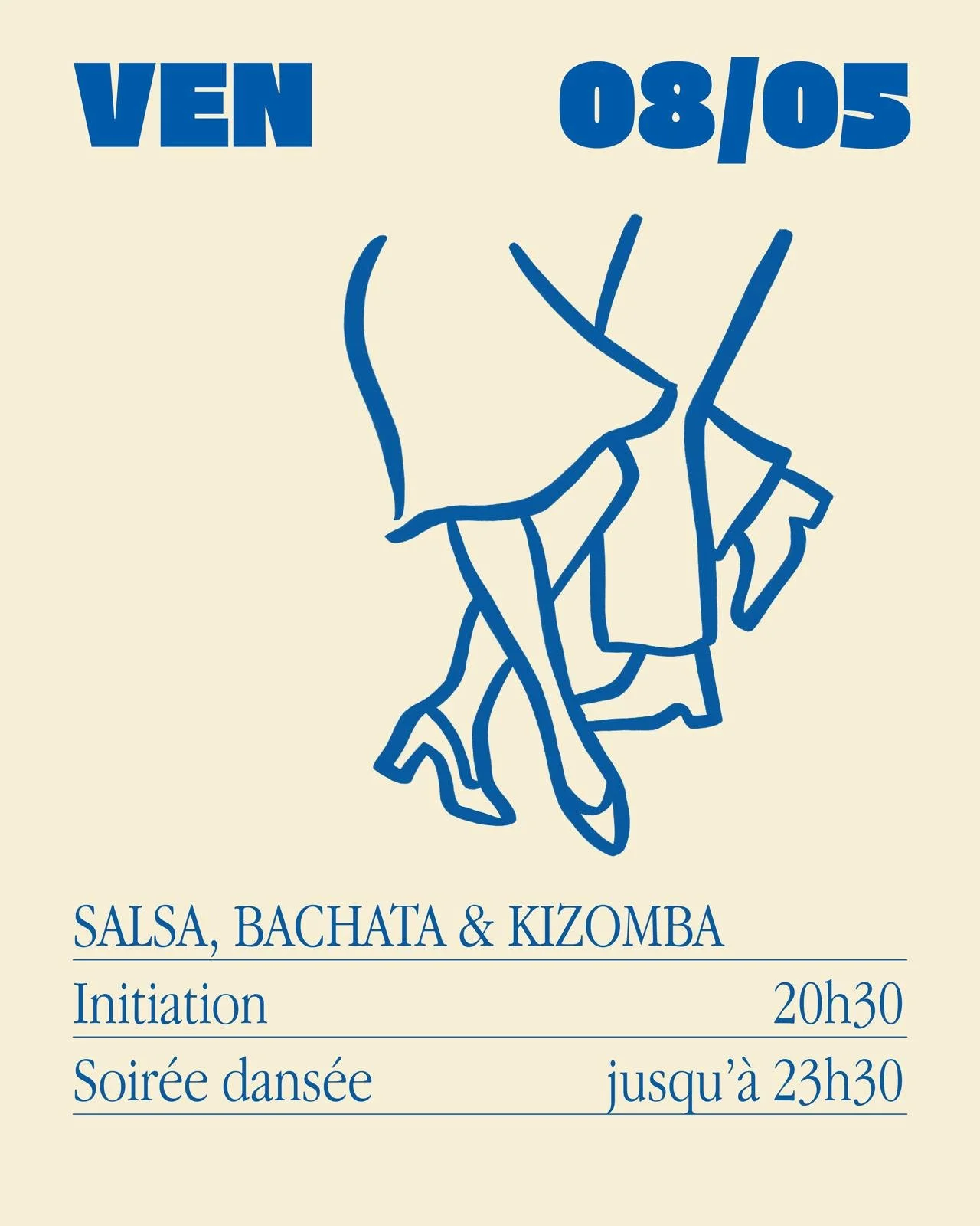 Soirée Salsa, Bachata, Kizomba