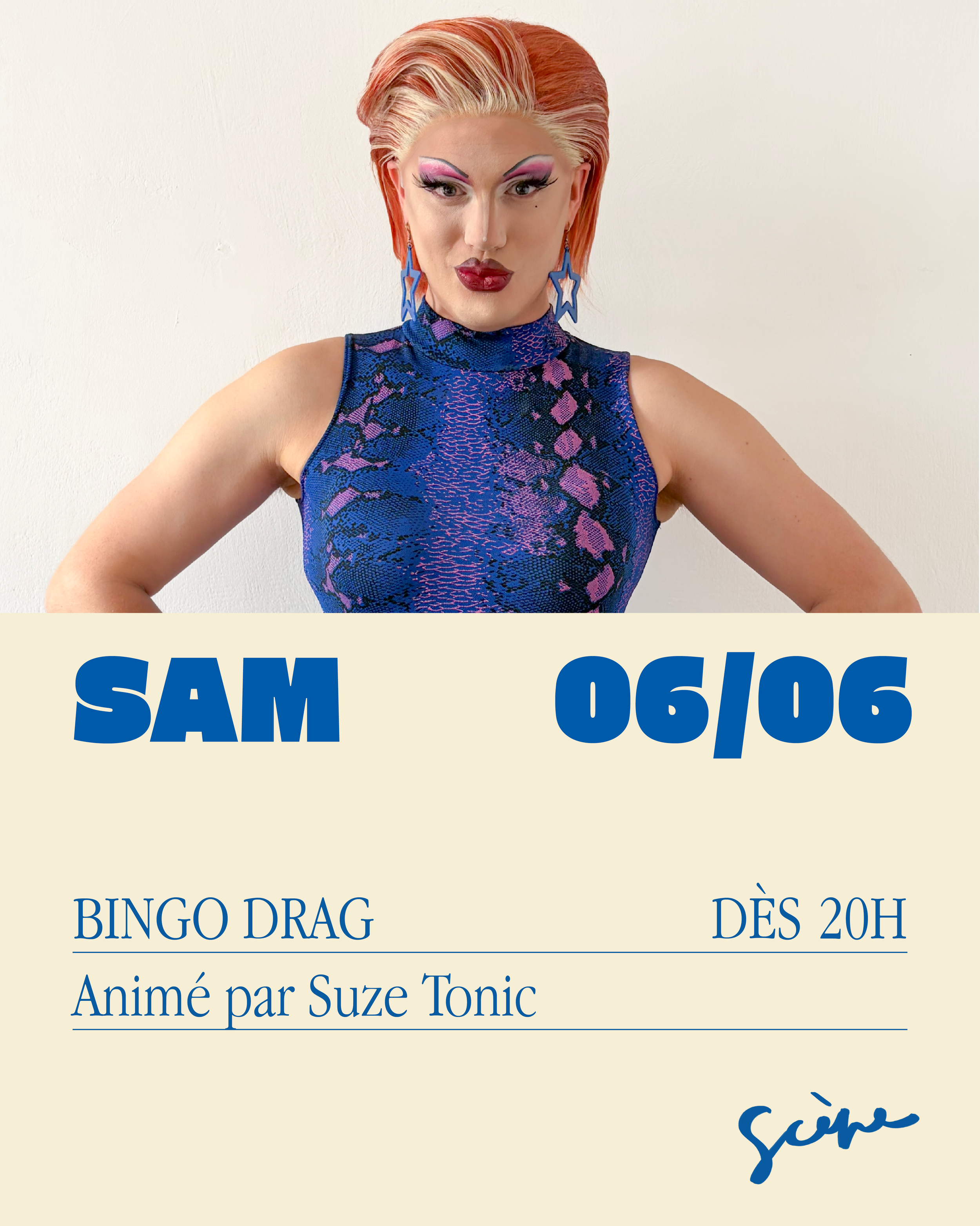 BINGO DRAG - SUZE TONIC