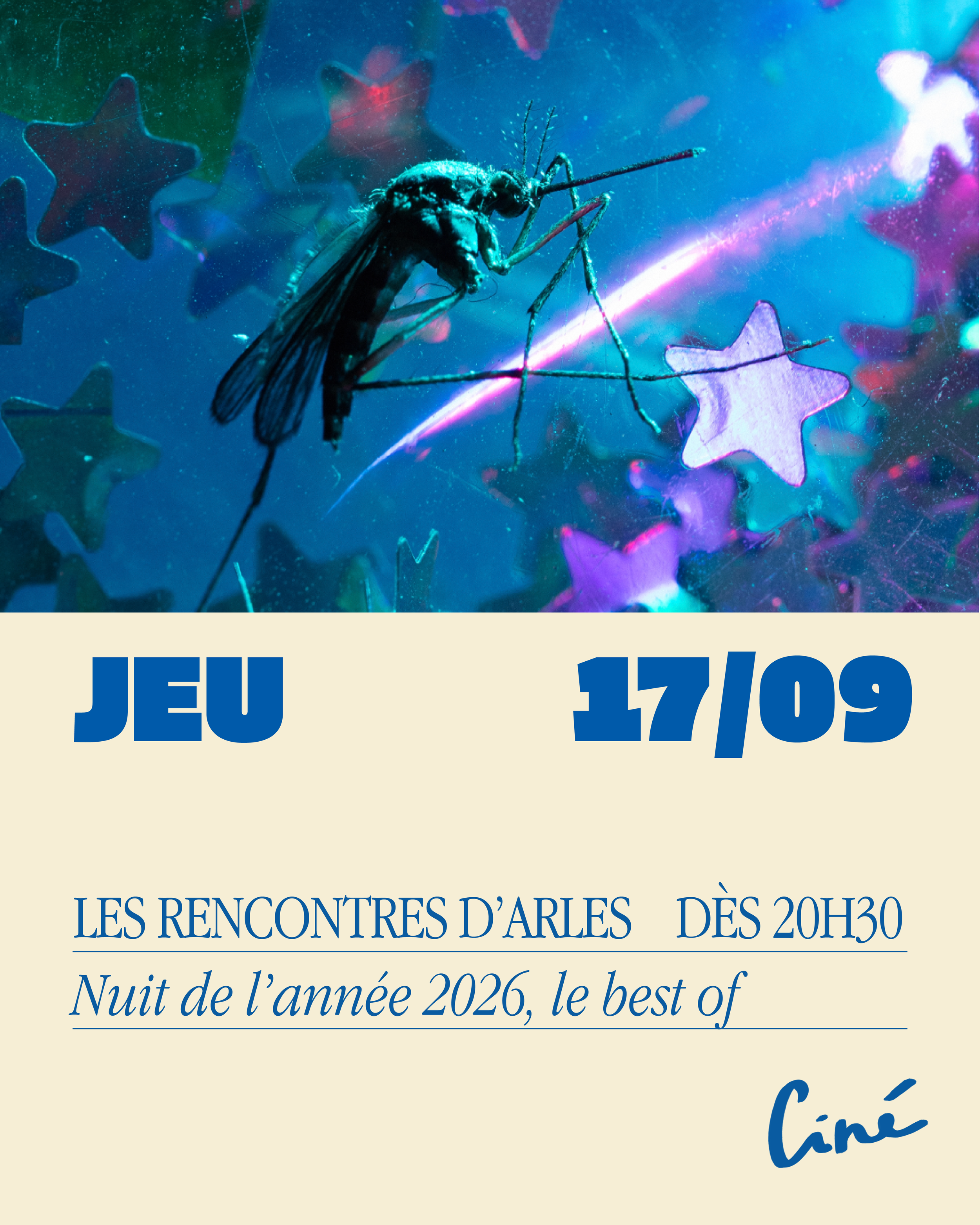 Les Rencontres d’Arles - Projection du Best of de la Nuit de l'année