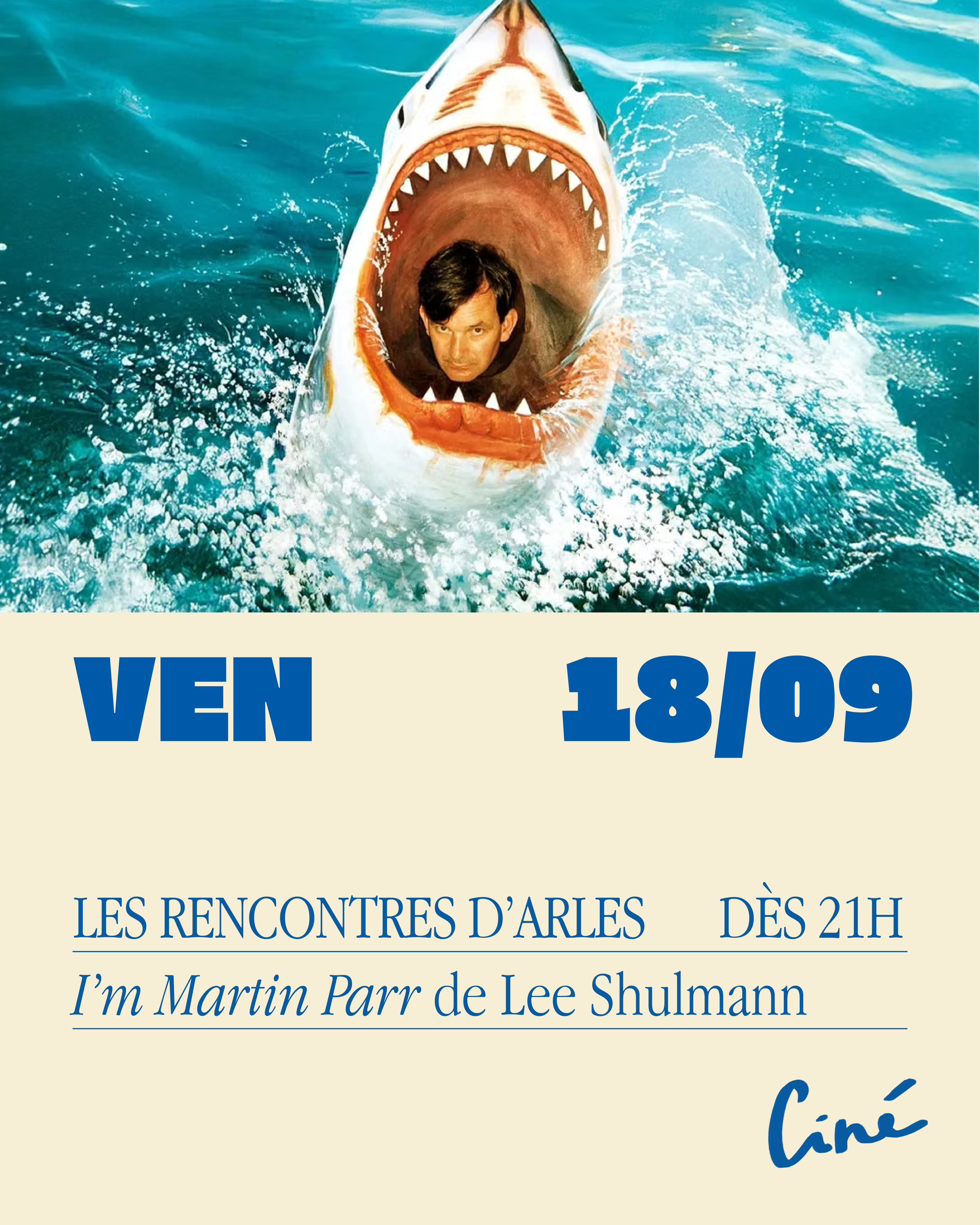Les Rencontres d'Arles - Projection I'm Martin Parr de Lee Shulman