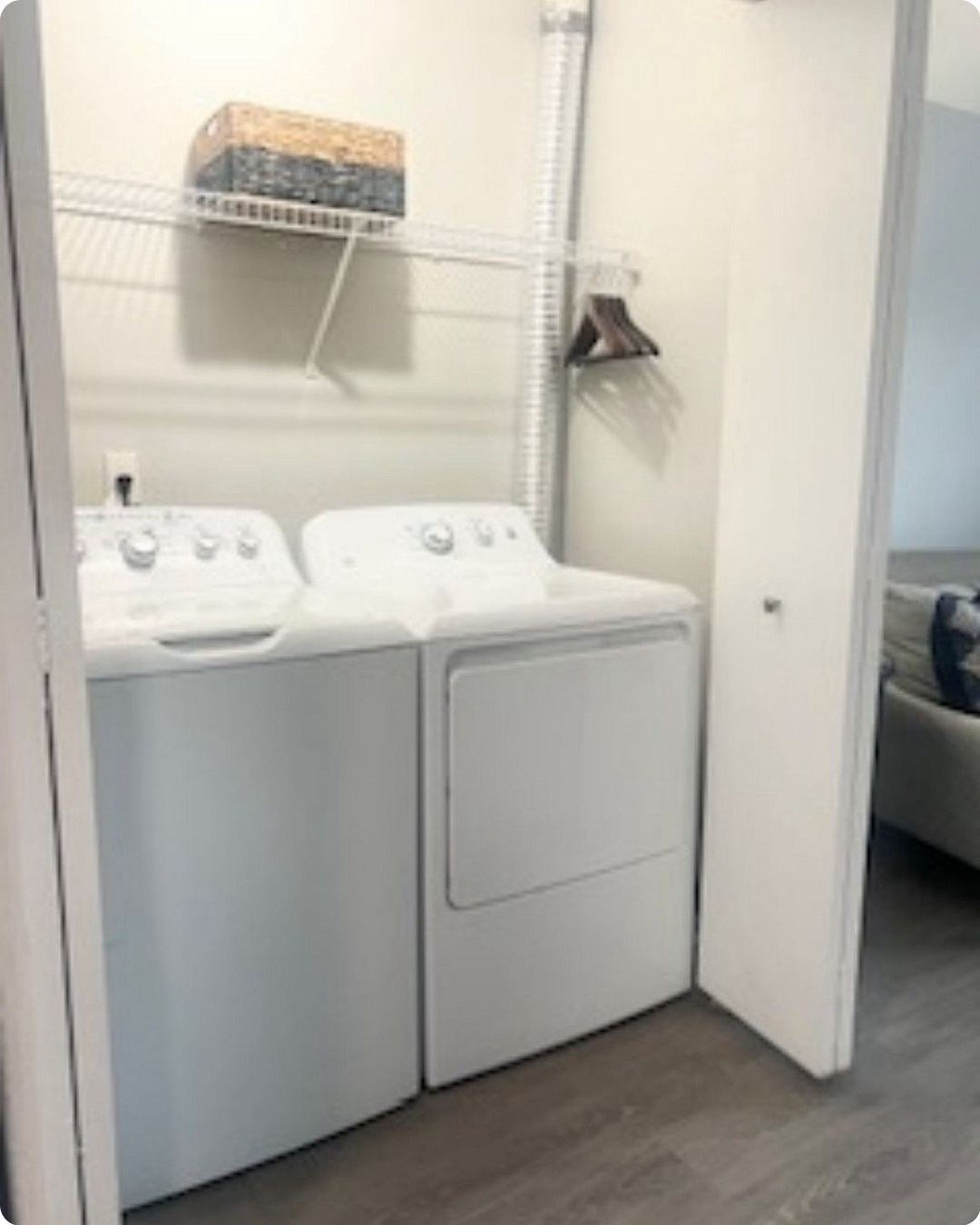 Laundry day just got easier 🧺✨
At Enclave at Albany Park, every apartment comes with a washer &amp; dryer in-unit&mdash;no trips down the hall, no laundromat runs, no waiting.Convenience starts at home.