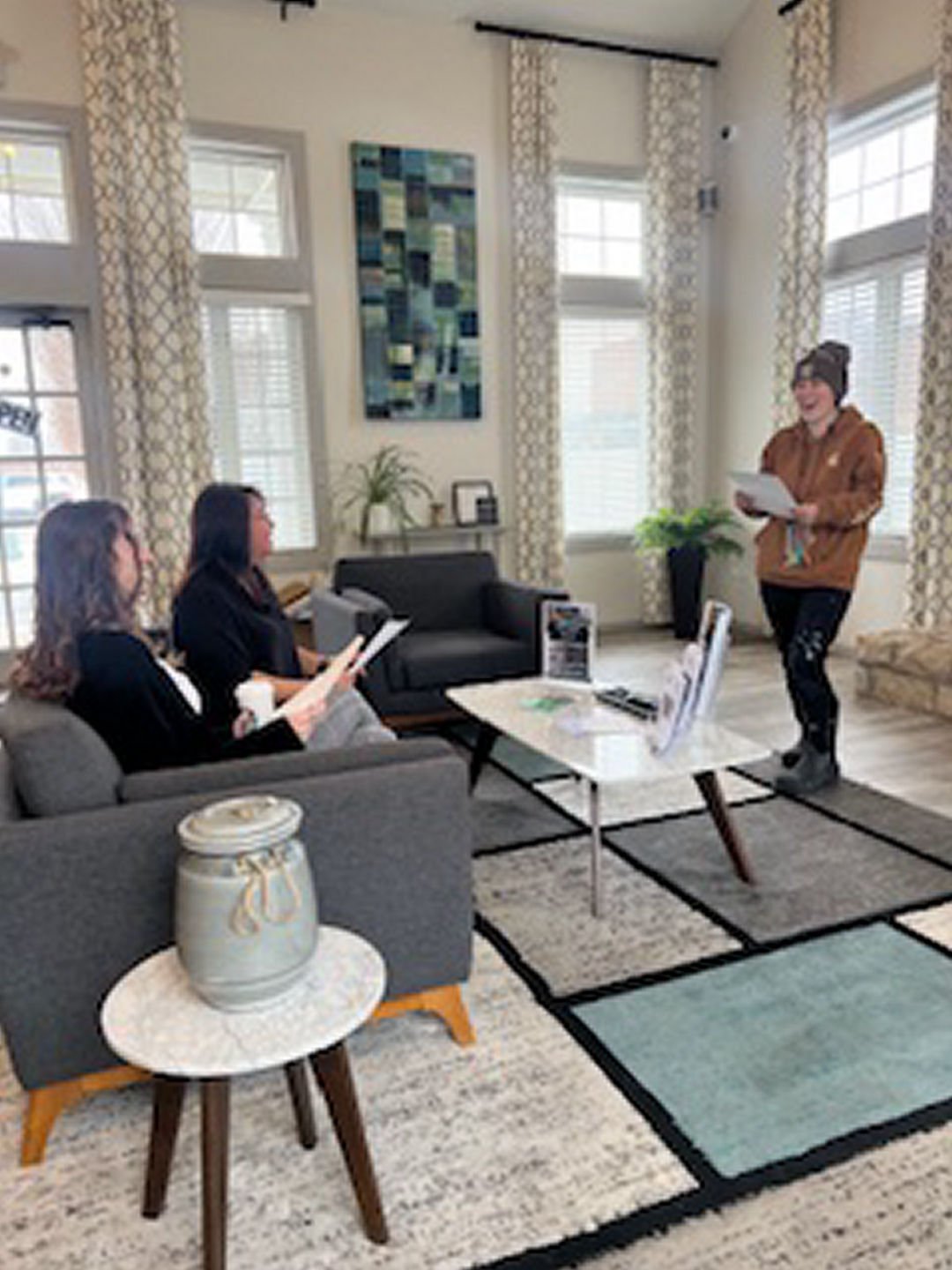 🛠️✨ Monthly Maintenance 101 ✨🛠️

Maxie, our amazing Maintenance Supervisor, is showing Lyann and Alyssa, our amazing office team the ropes! From the basics to the behind-the-scenes magic, the more we understand her position, the better we can help 