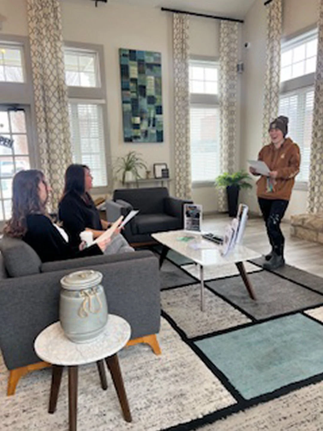 🛠️✨ Monthly Maintenance 101 ✨🛠️

Maxie, our amazing Maintenance Supervisor, is showing Lyann and Alyssa, our amazing office team the ropes! From the basics to the behind-the-scenes magic, the more we understand her position, the better we can help 