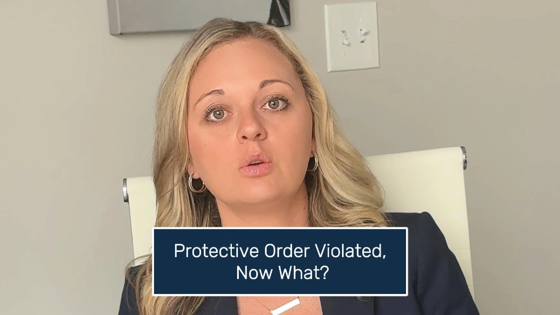 Protective Order Violations During The Holidays