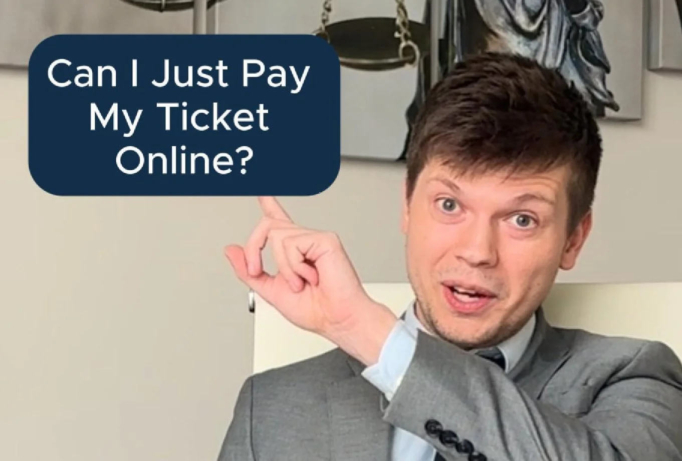Should I Pay My Traffic Ticket Online in Prince William County?