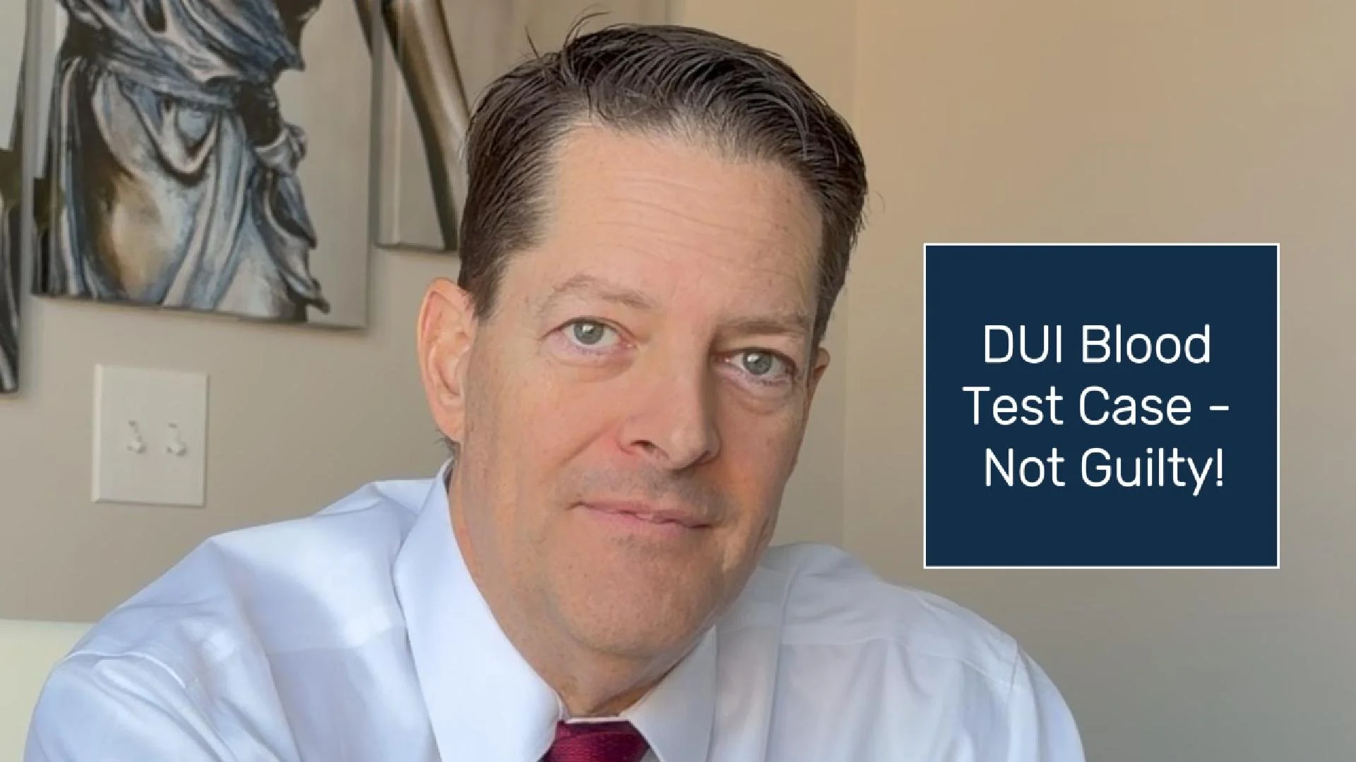 DUI Blood Test Case in Stafford, Virginia: Not Guilty