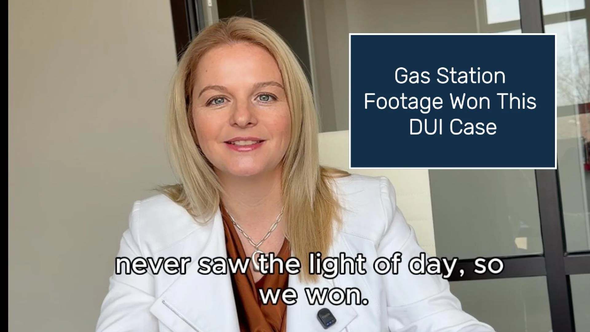 DUI Dismissed After Subpoenaed Gas Station Footage | Prince William County, VA