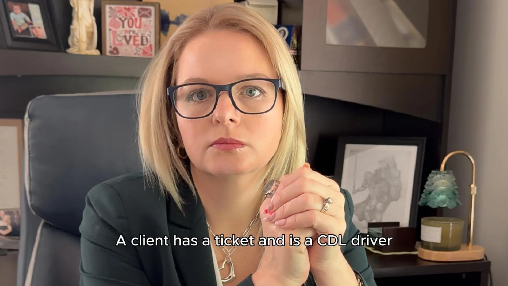 CDL Speeding and Reckless Driving in Fairfax County