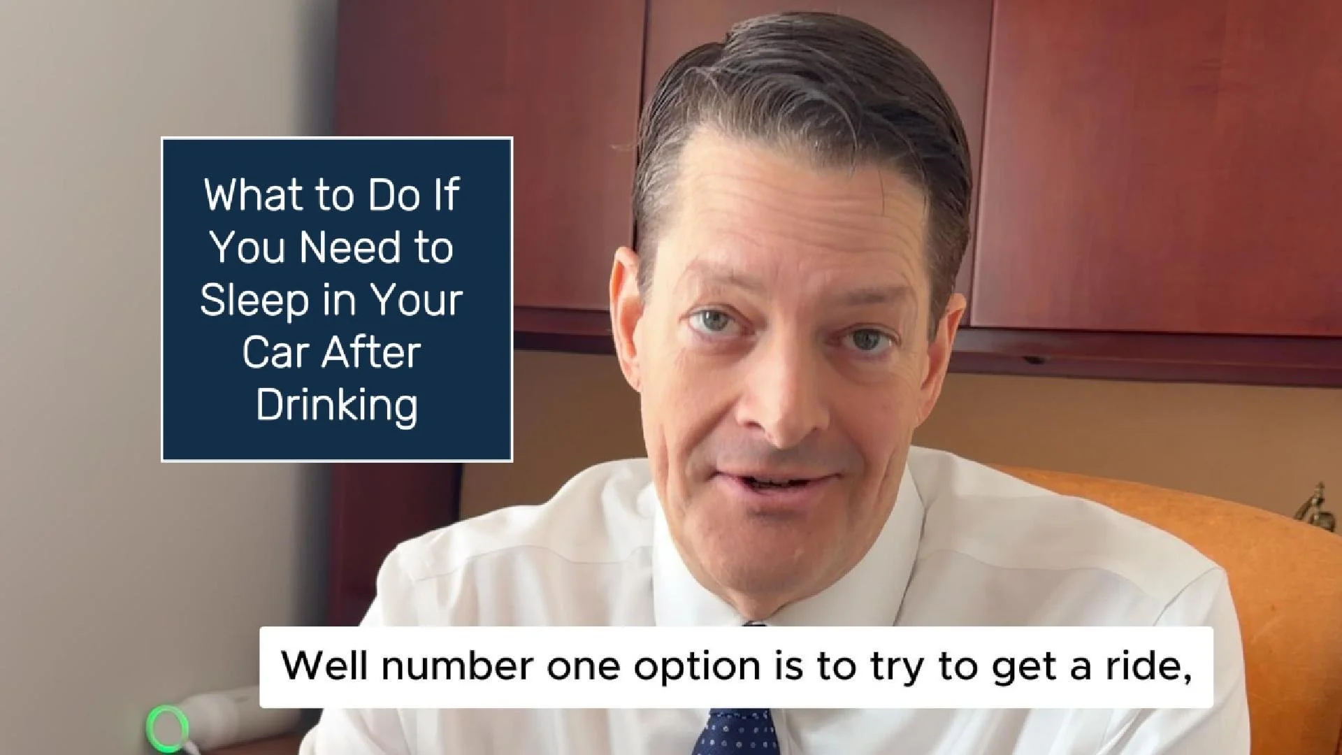 Bạn có thể bị buộc tội lái xe trong tình trạng say rượu nếu ngủ trong xe tại Hạt Fairfax, Virginia không?