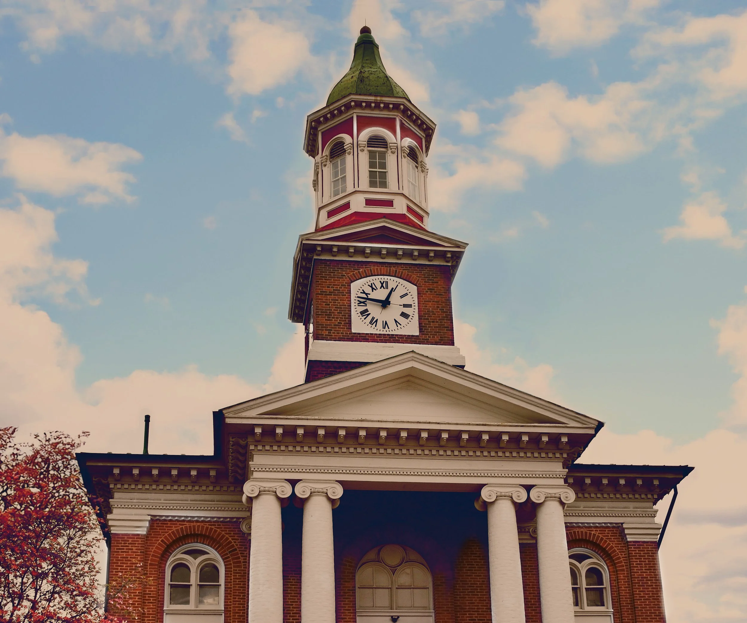 historic culpeper county courthouse