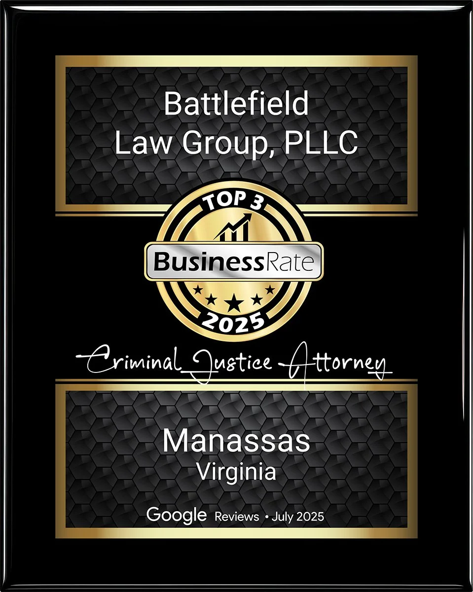 Battlefield Law Group荣获黑金奖牌——BusinessRate评选的2025年度“刑事司法领域前三名律师”