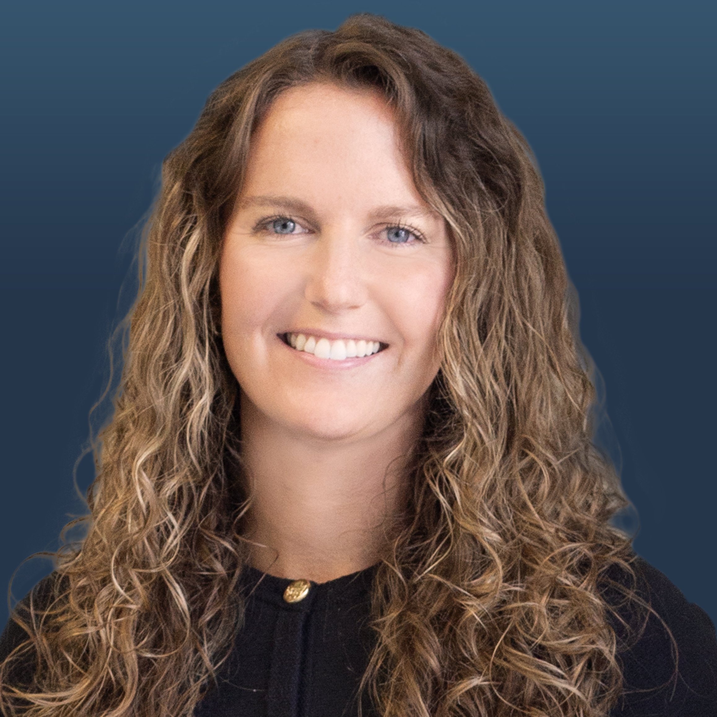 Portrait of a friendly female with brown hair, dressed professionally that is a Senior Legal Assistant at Battlefield Law Group.