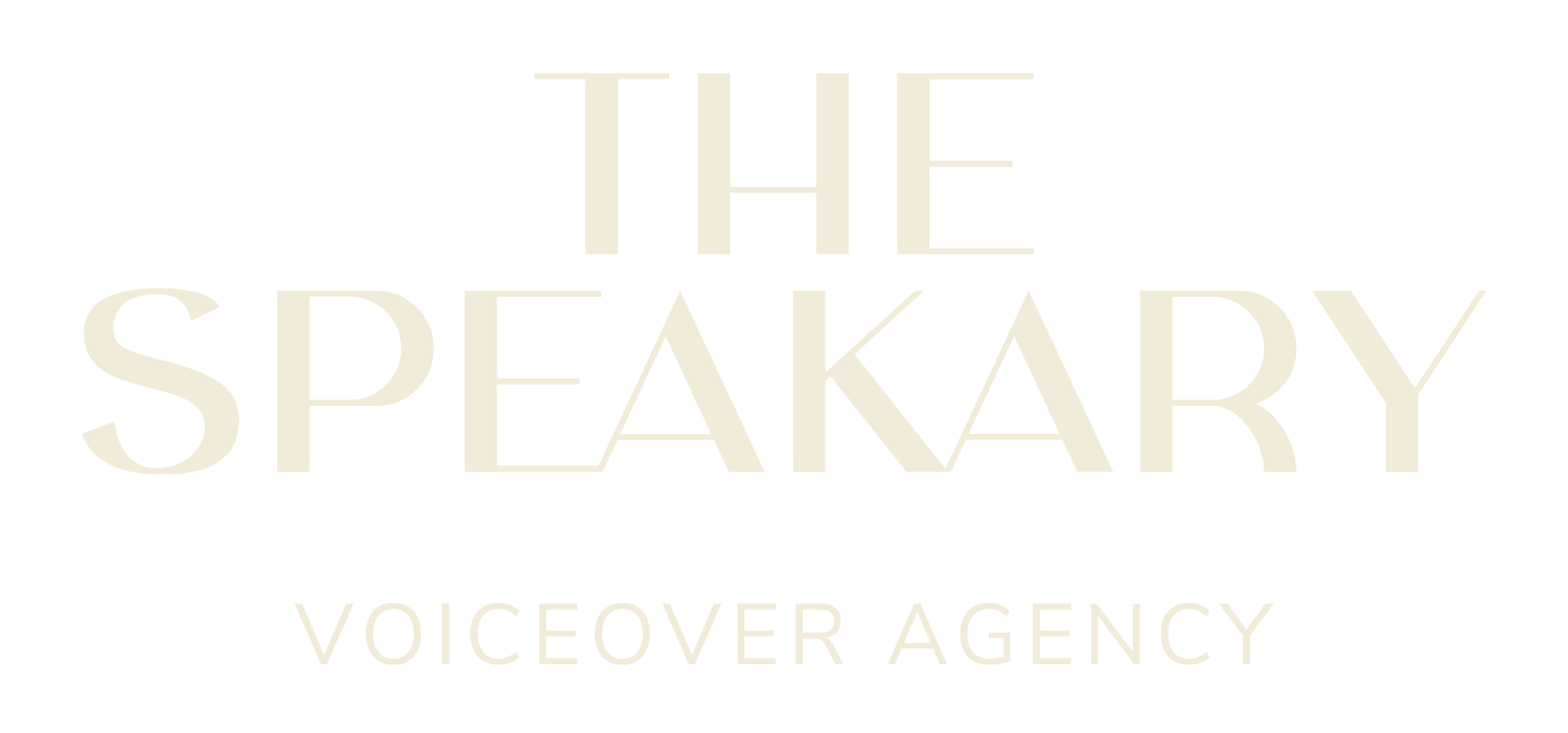 the speakary voiceover agency