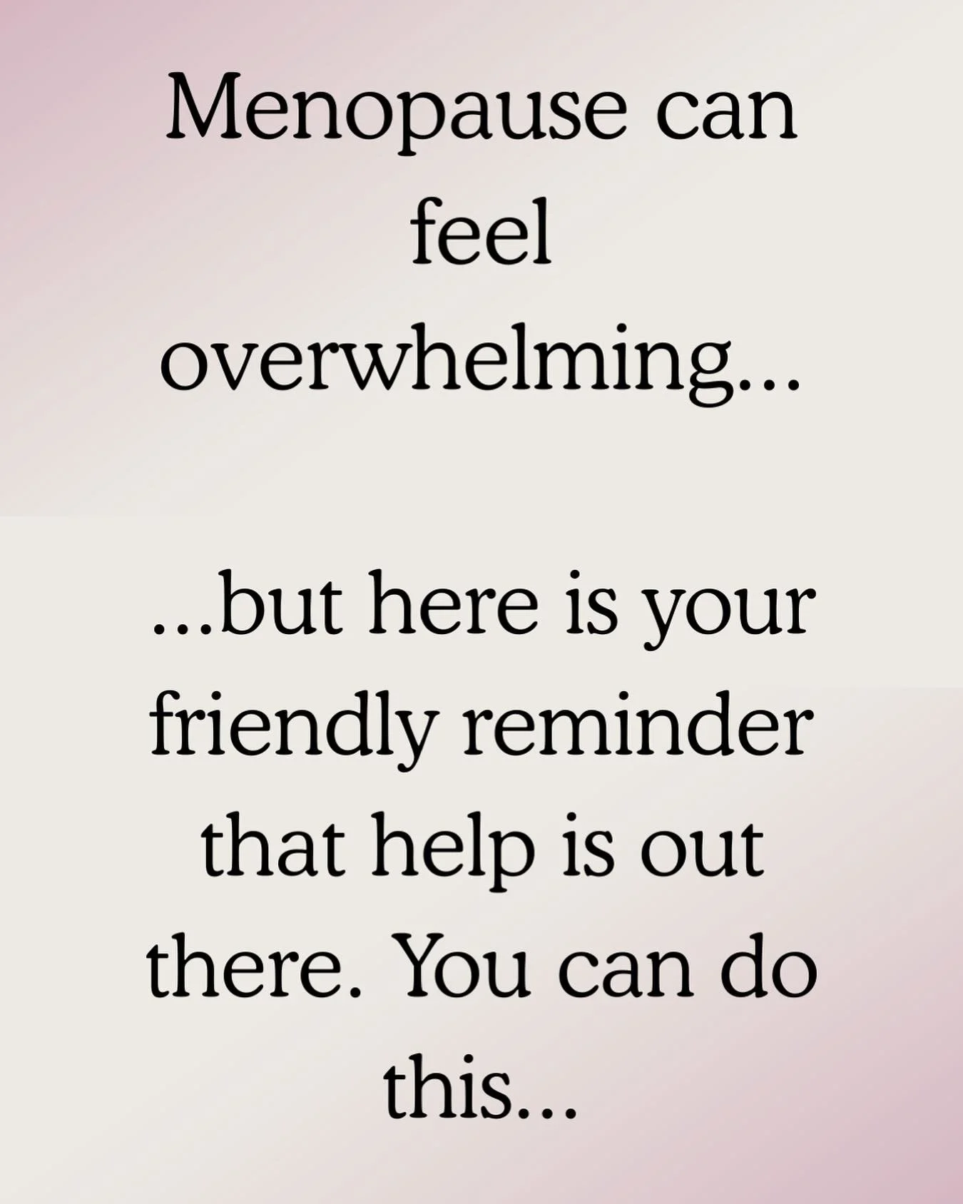 🧠 Perimenopause often hits just when life is already full-on&hellip;
You might be:
* Juggling work stress 💼
* Supporting kids, teens or ageing parents 👨&zwj;👩&zwj;👧&zwj;👦
* Navigating relationship changes 💔
* Running on empty with no time for 