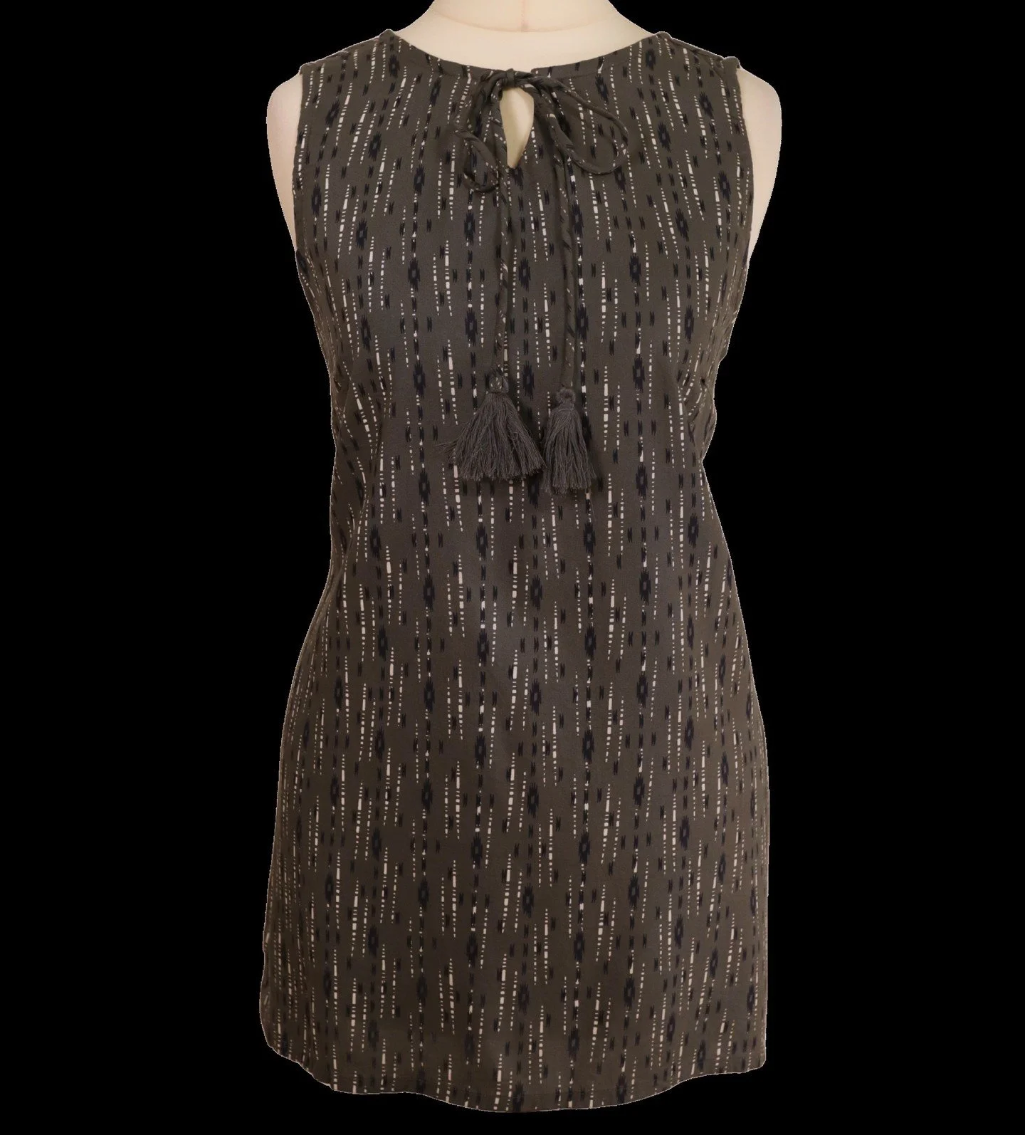 ✨ Product Name:
Earth Essence Ikat Kurti
Pratham Aagman Collection

🧵 Description:
The Earth Essence Ikat Kurti brings timeless craftsmanship to modern elegance. Designed in rich earthy tones, this sleeveless tunic features a handwoven-inspired ikat