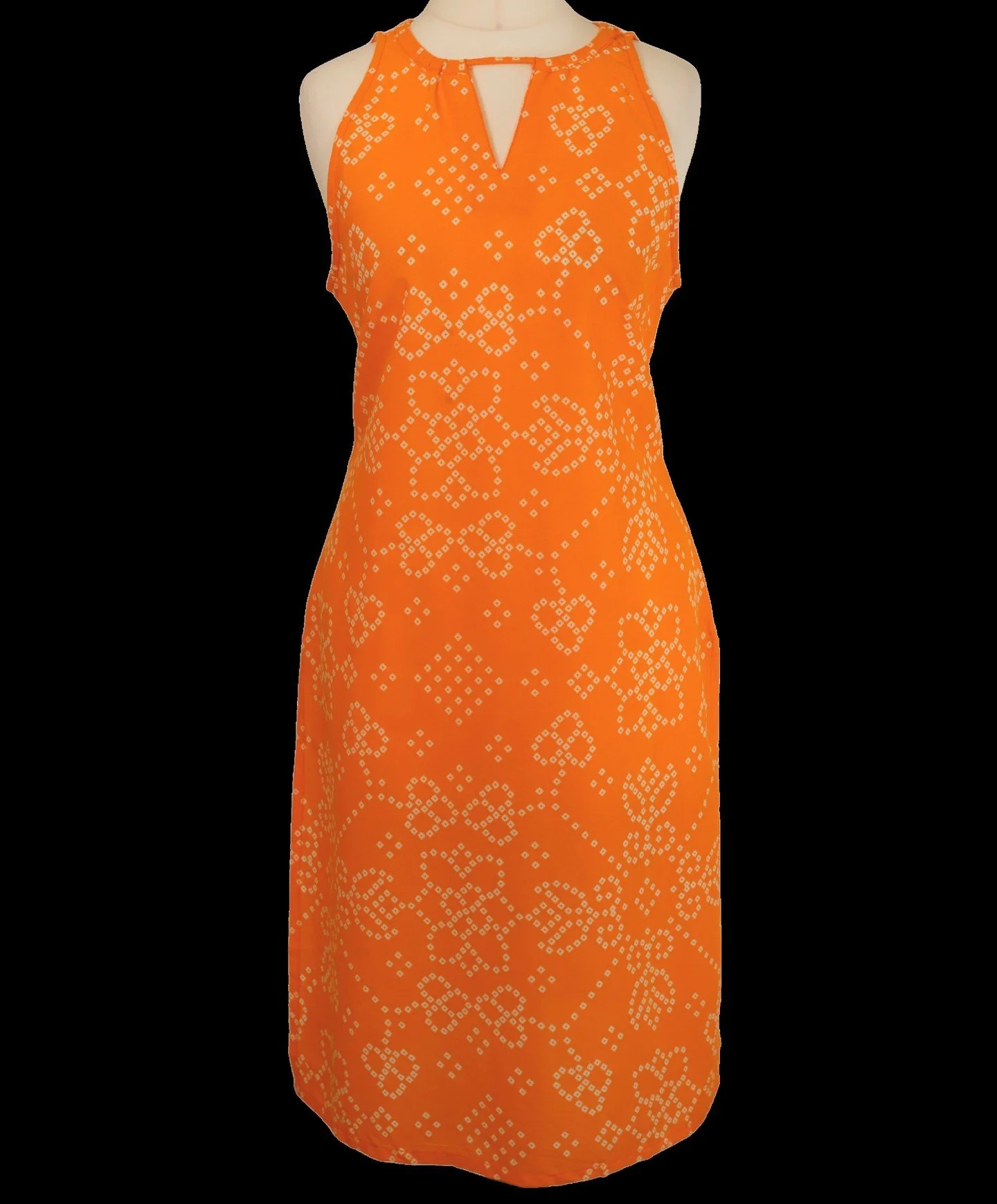 ✨ Product Name:
Amber Radiance Midi Kurta
Pratham Aagman Collection

🧵 Description:
The Amber Radiance Midi Kurta brings warmth and joy with its sun-kissed orange hue and delicate geometric patterns inspired by traditional Bandhani artistry. Designe