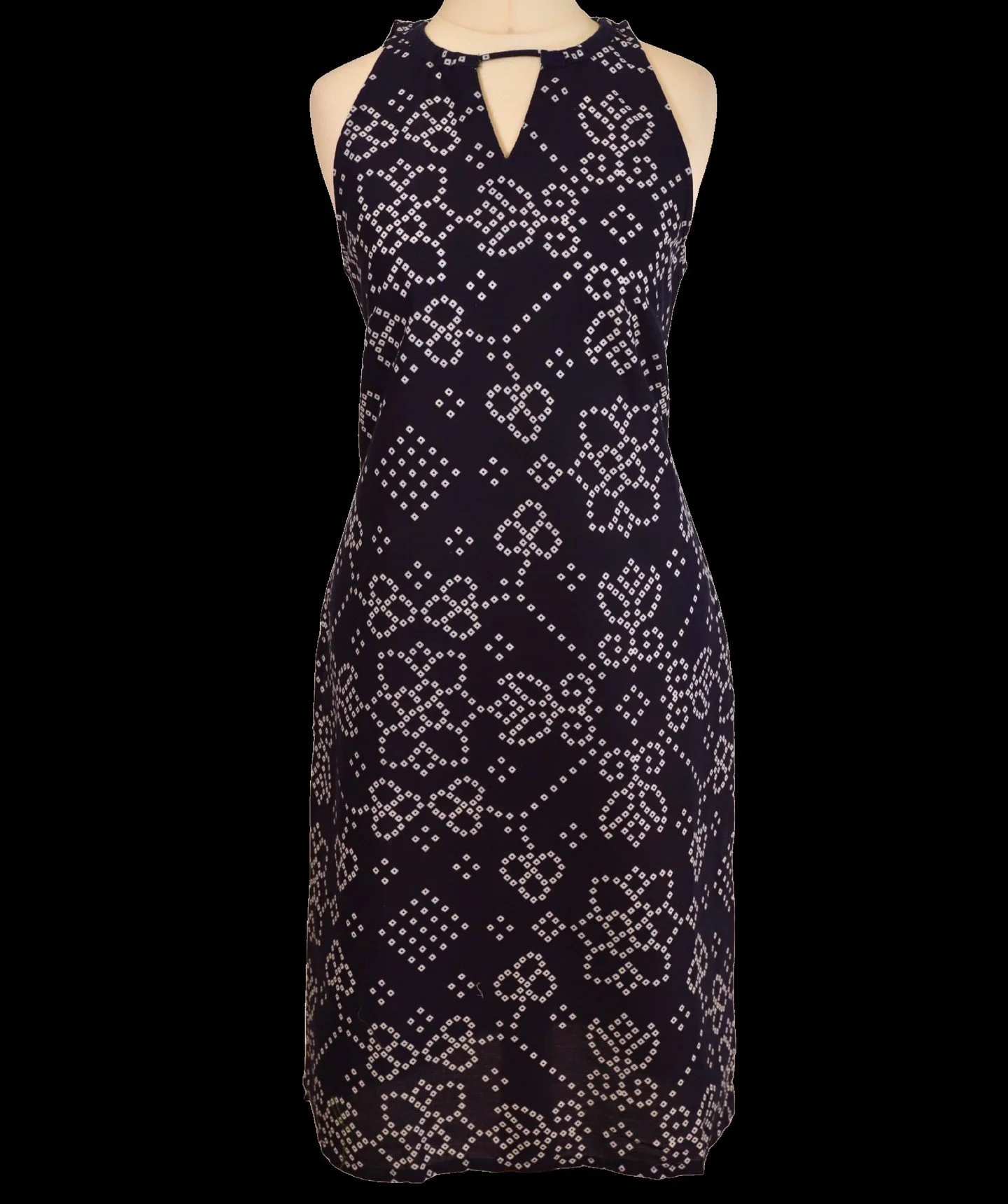 ✨ Product Name:
Midnight Mirage Midi Kurta
Pratham Aagman Collection

🧵 Description:
The Midnight Mirage Midi Kurta embodies timeless sophistication with its deep navy hue and intricate white Bandhani-inspired patterns. Designed with a graceful halt