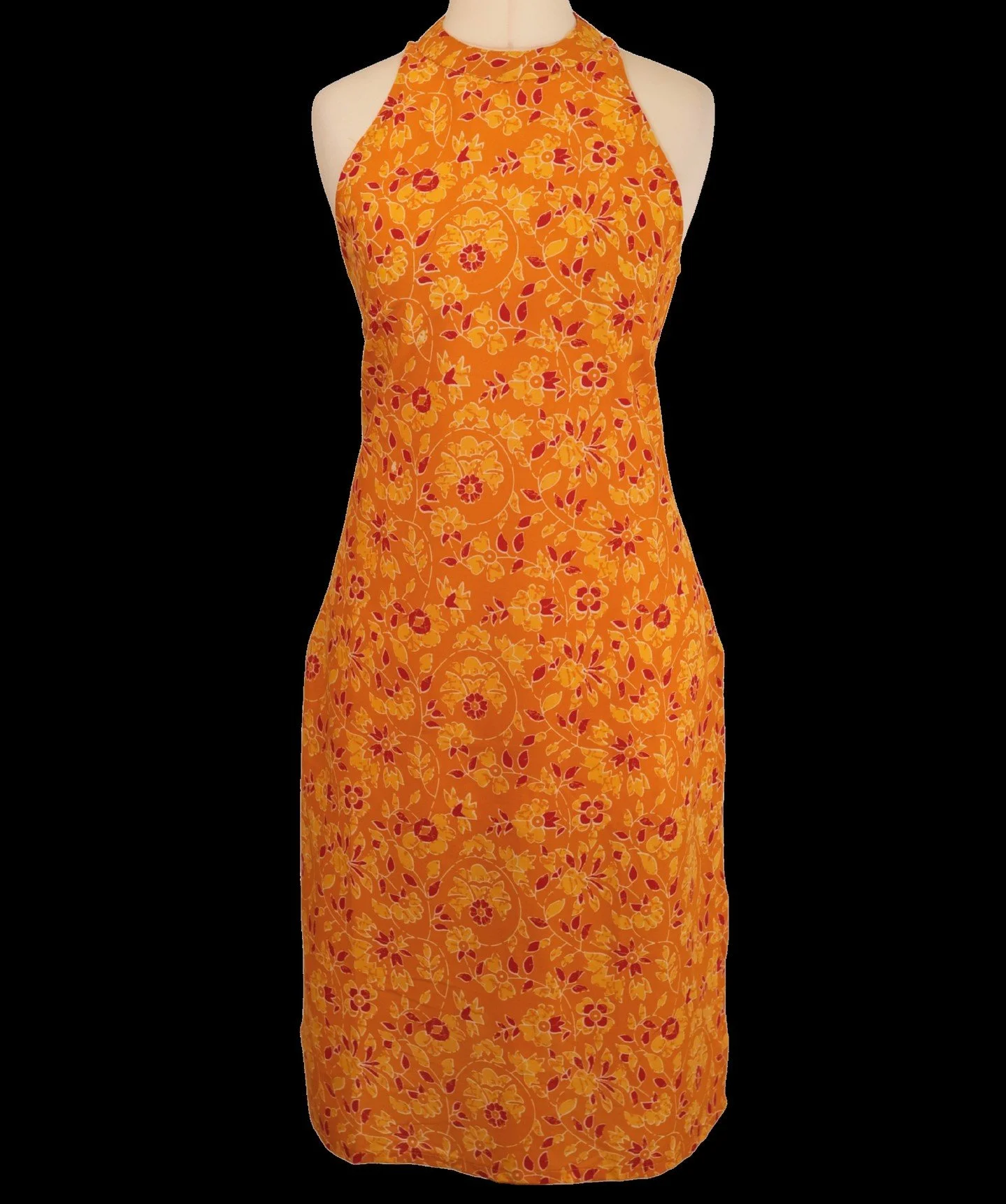 ✨ Product Name:
Saffron Bloom Midi Kurta
Pratham Aagman Collection

🧵 Description:
The Saffron Bloom Midi Kurta radiates sunshine and joy with its vivid orange base and intricate floral patterns in warm golden and crimson tones. Designed with a halt