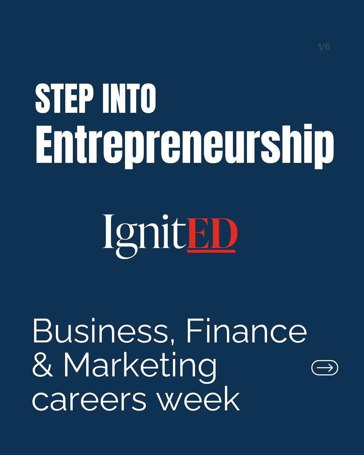 Explore Entrepreneurship!
Business, Finance & Marketing Experience Week📍 
This August, dive into the real world with bold thinkers and business builders.
🚀 Learn. Do. Become.
🔸 Real entrepreneurs
🔸 No textbooks
🔸 Your future, your way
Fi