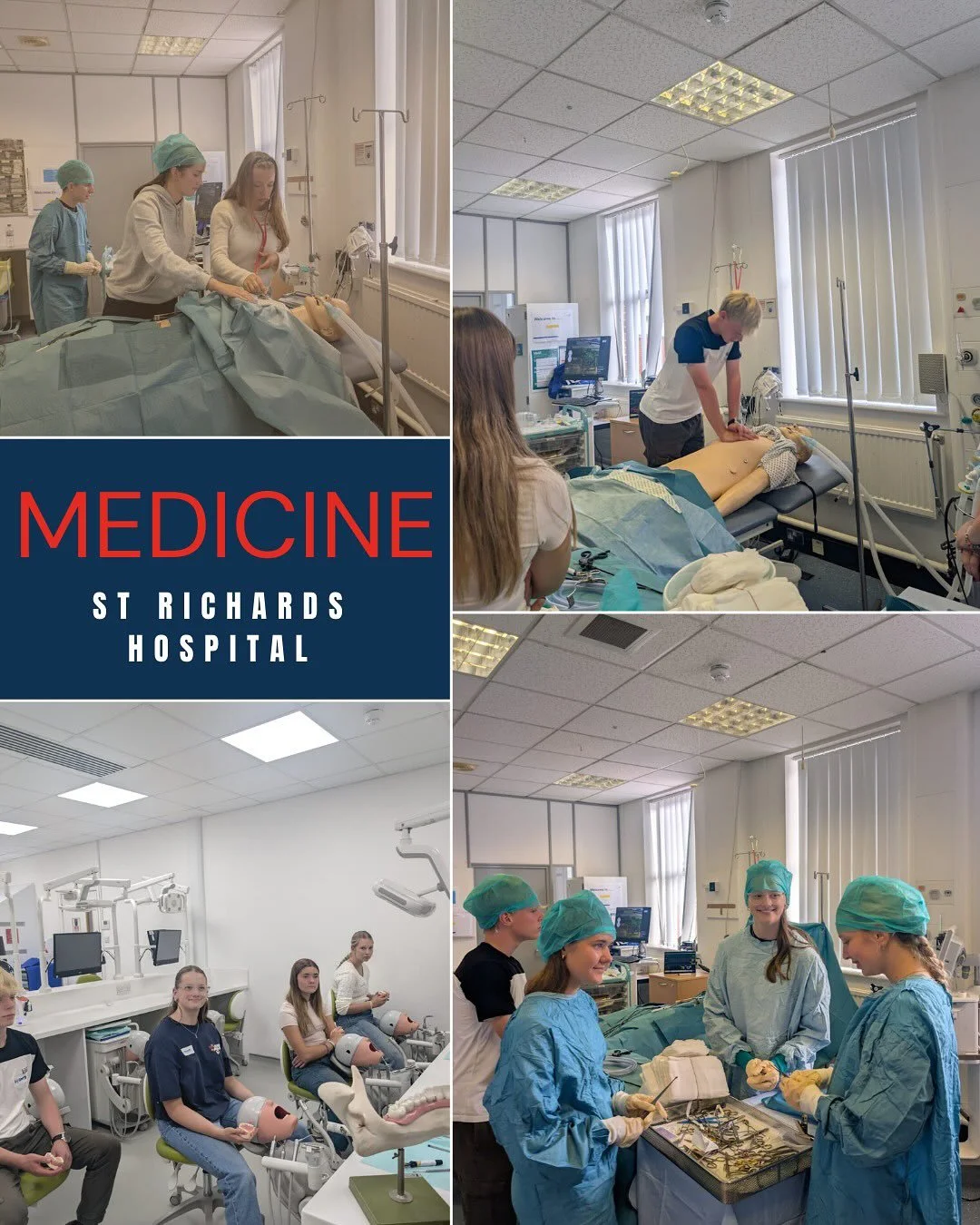 💫 Wow what an incredible day of Industry visits!
Gaining exclusive behind the scenes insights…
From aircrafts to operating theatres, magistrate courts to art galleries & studios, to workshops with business founders and wealth advisors