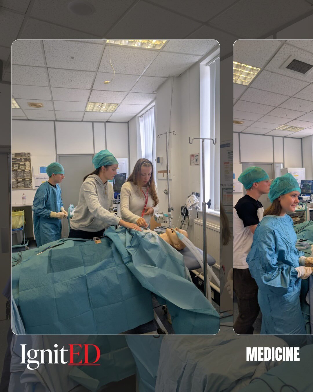 Guess who&rsquo;s back on your feed? 👀

Sorry for the quiet, we&rsquo;ve been hard at work getting everything ready for our 2026 Career Programme launch. It&rsquo;s going to be Exciting.

To celebrate, here are some behind-the-scenes moments from th