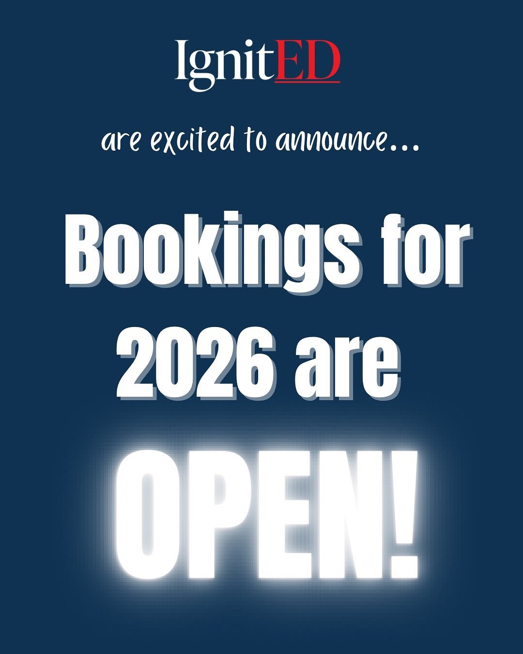 📣 Excited to announce bookings are now open for August programmes 2026!

We are delighted to confirm we will be running at 3 locations next year, The University of Portsmouth, Surrey &amp; Brighton! 

Early bird offer for first 100 registrations, ch