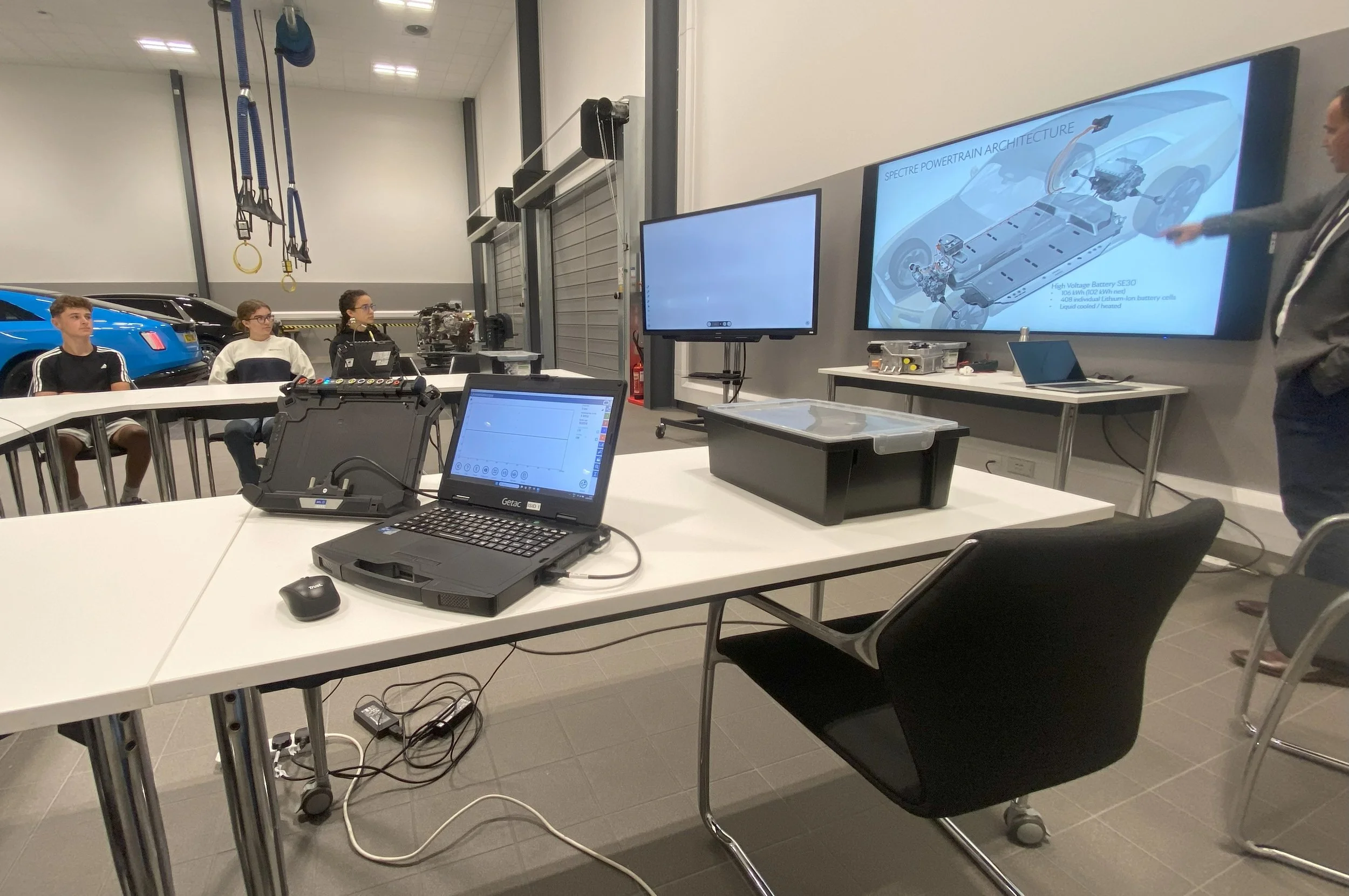 rolls royce electronics workshop