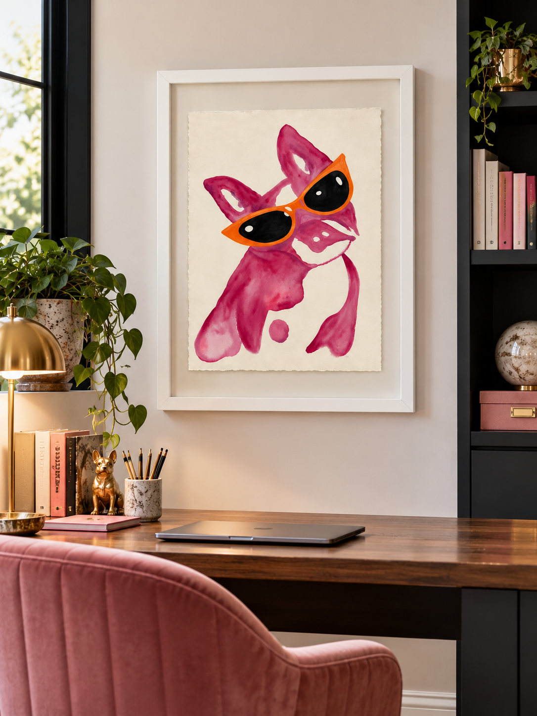 Hot frenchie office stage.png