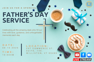 Fathers Day Service