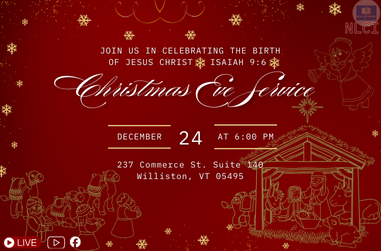 Christmas Eve Service