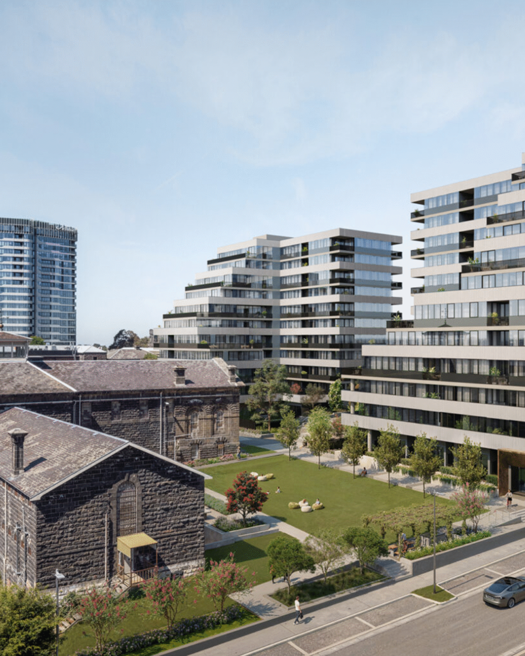 Cascade Square, Coburg