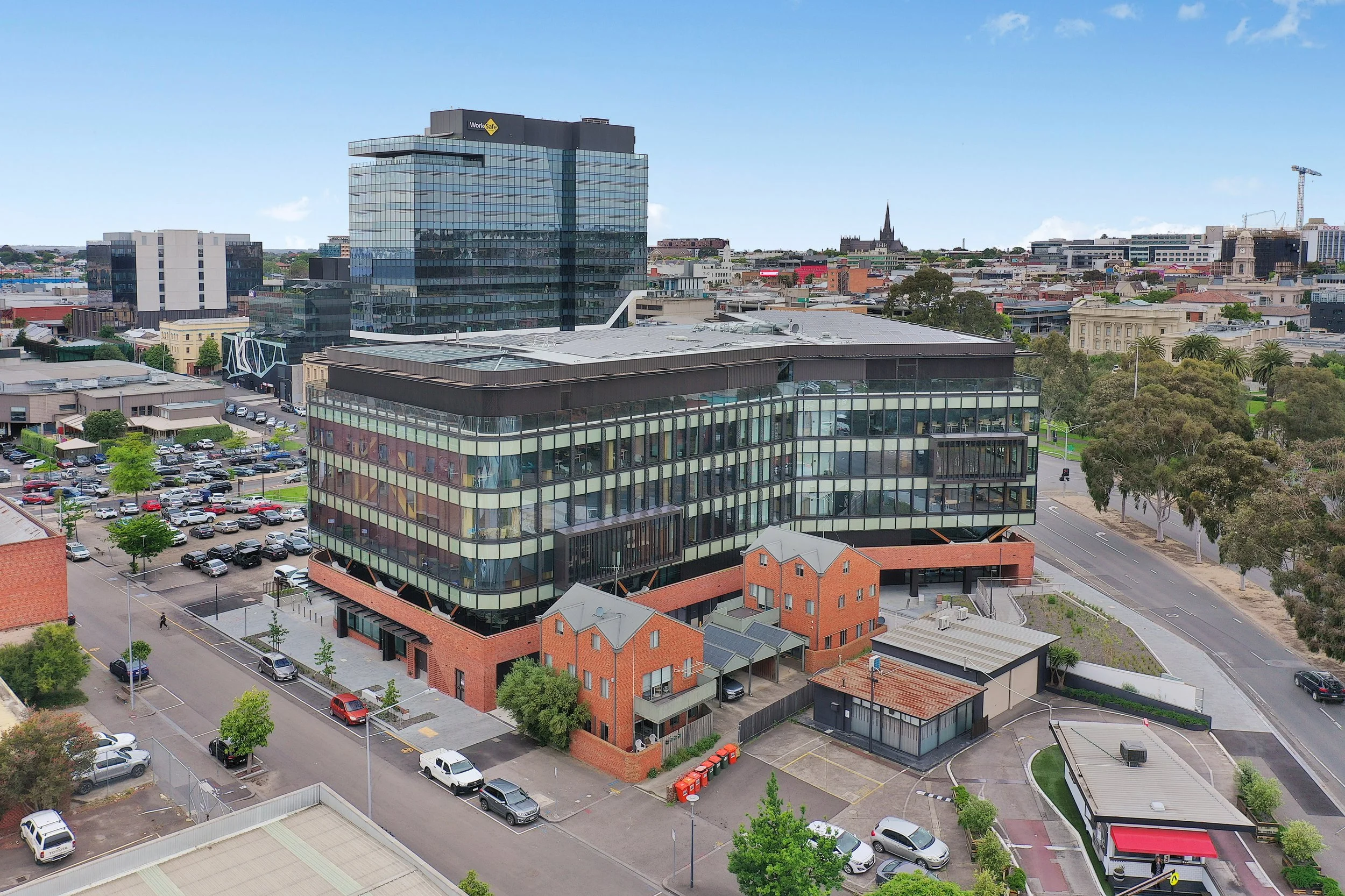 New Civic Precinct for the City of Greater Geelong, Geelong