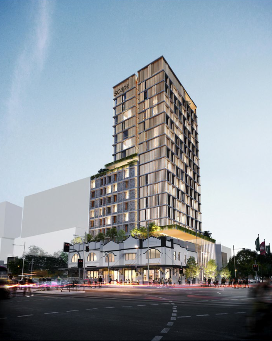 Scape Todman, Kensington