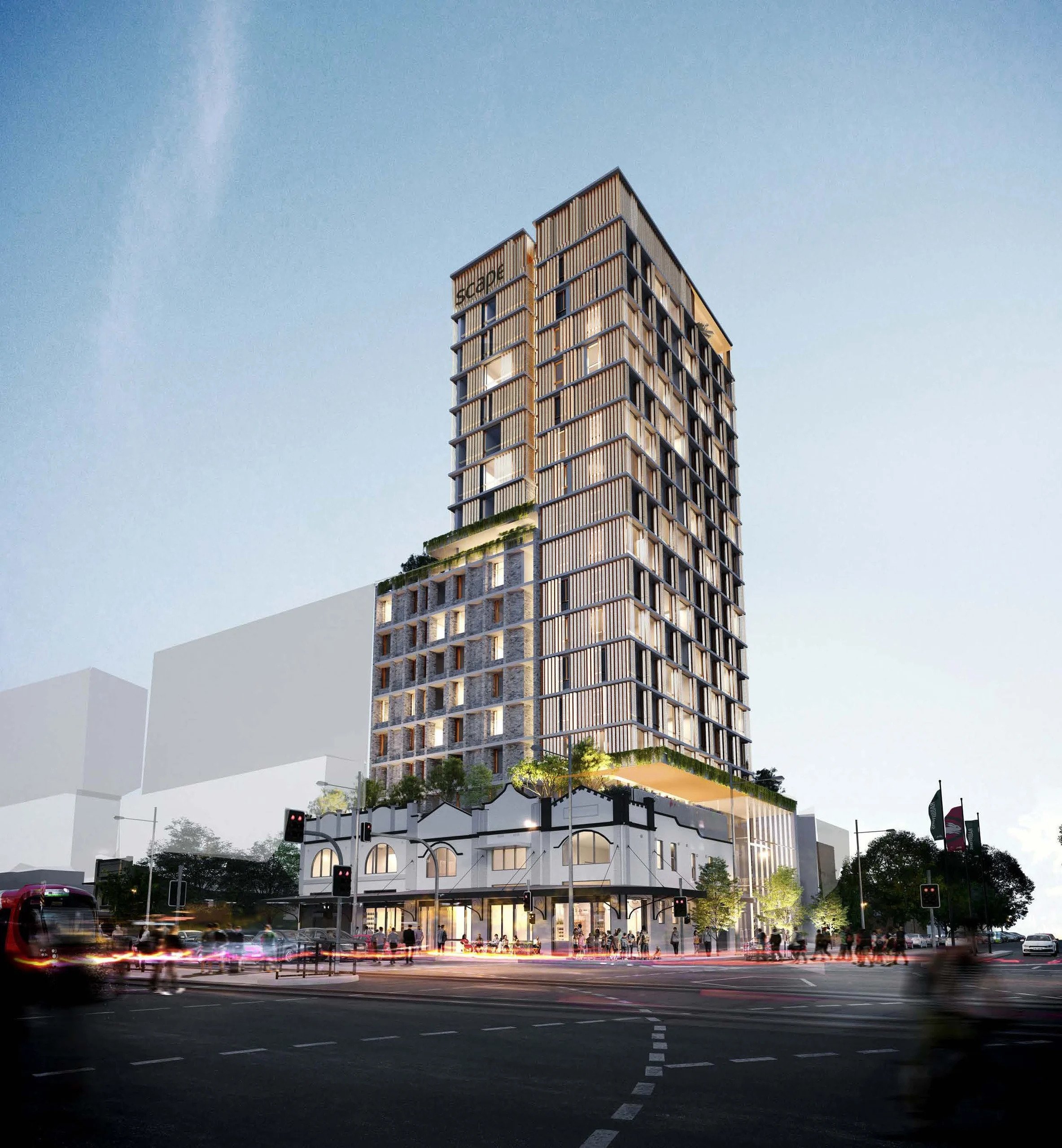 Scape Todman, Kensington