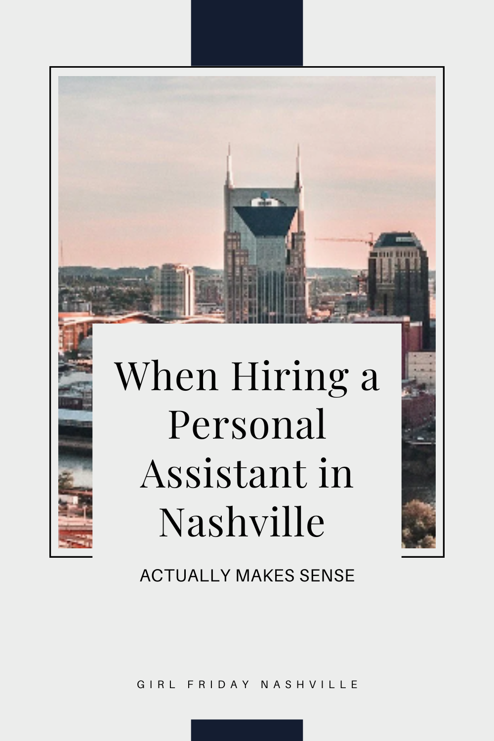 When Hiring a Personal Assistant in Nashville Actually Makes Sense