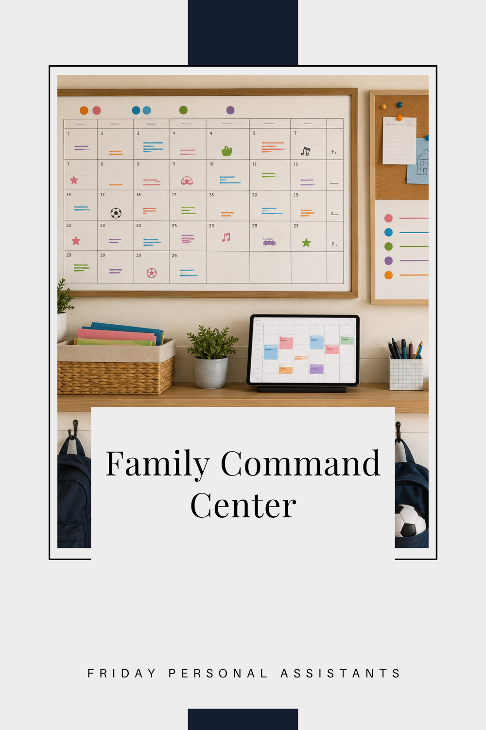 Family Command Center: How to Sync Carpools, Activities &amp; School Calendars