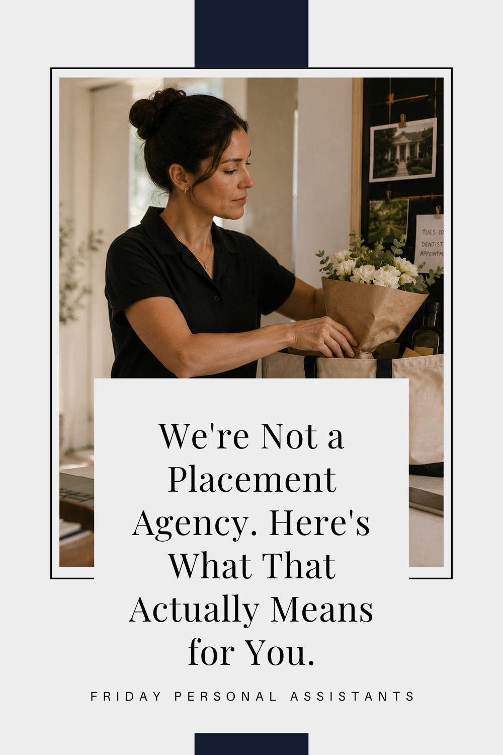 We're Not a Placement Agency. Here's What That Actually Means for You.